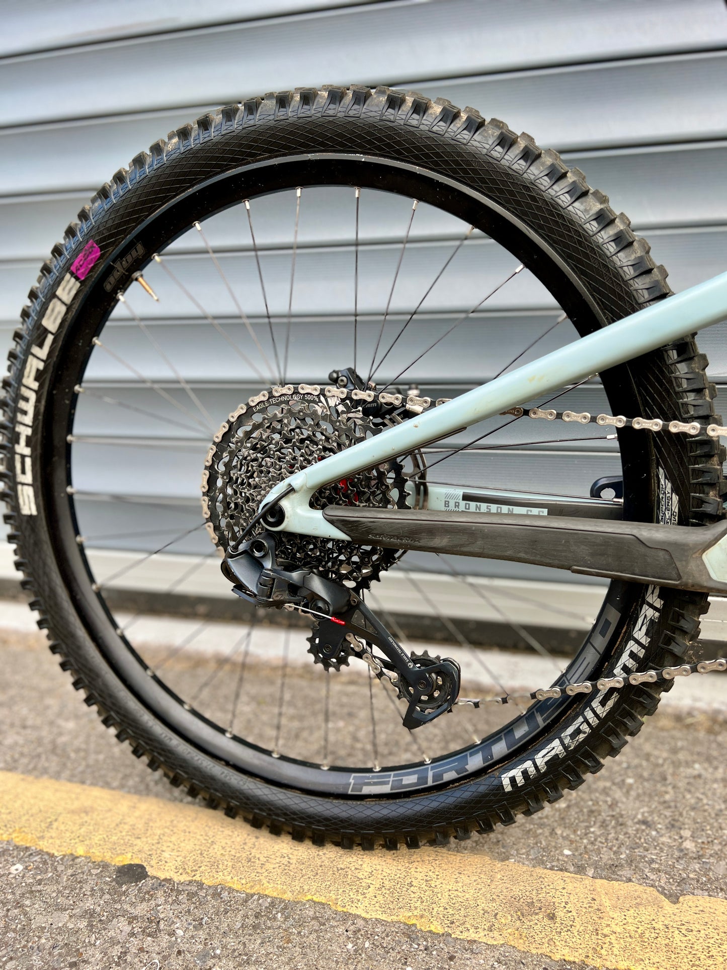 2021 SANTA CRUZ BRONSON CC 'MX' | RRP £8000