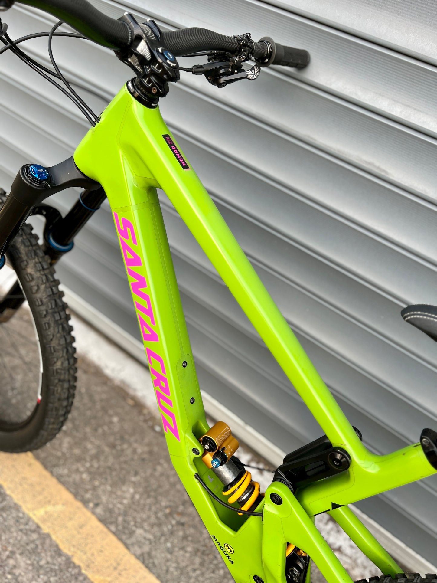 2022 SANTA CRUZ NOMAD CC V5 | RRP £8000