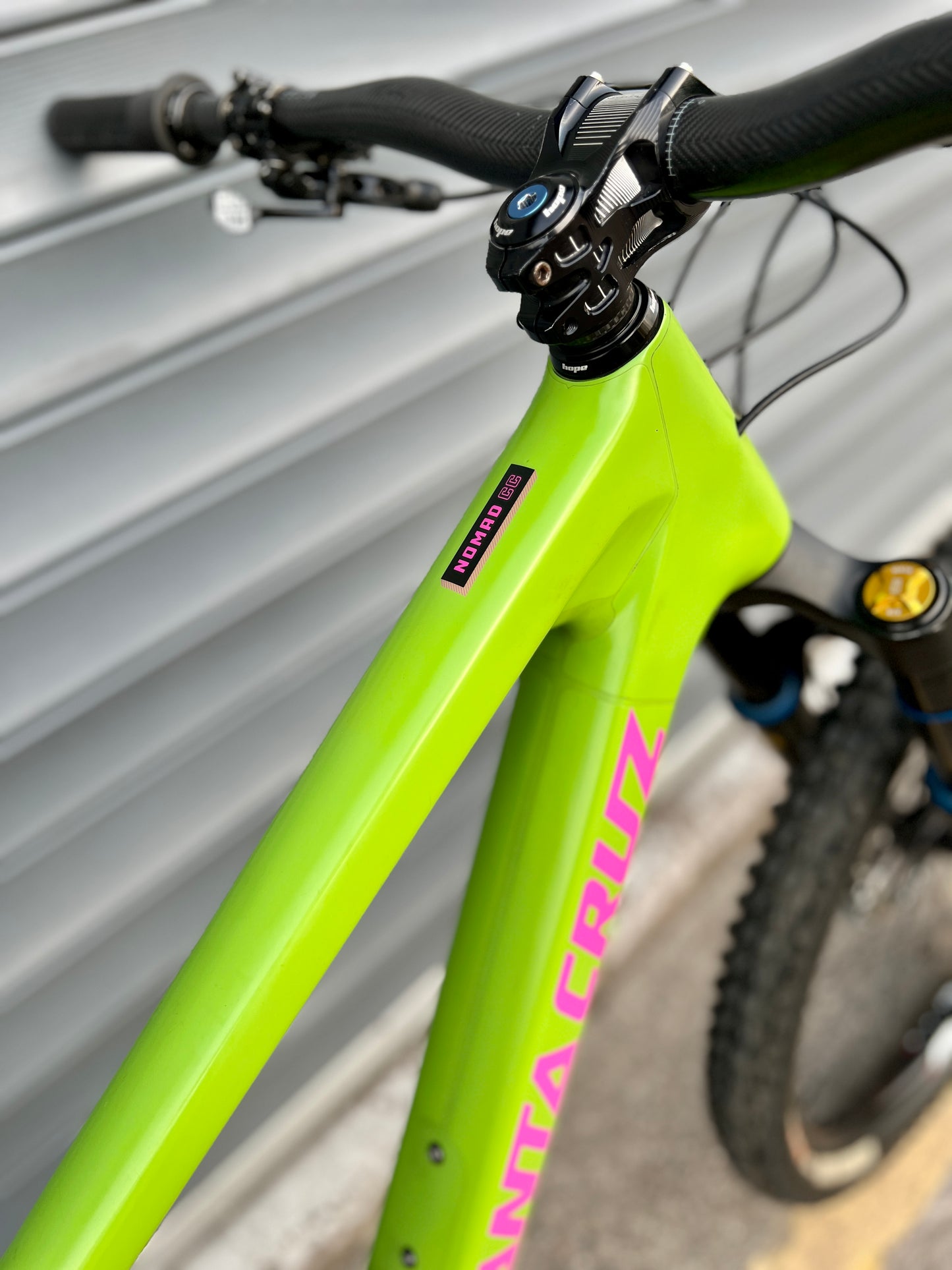 2022 SANTA CRUZ NOMAD CC V5 | RRP £8000