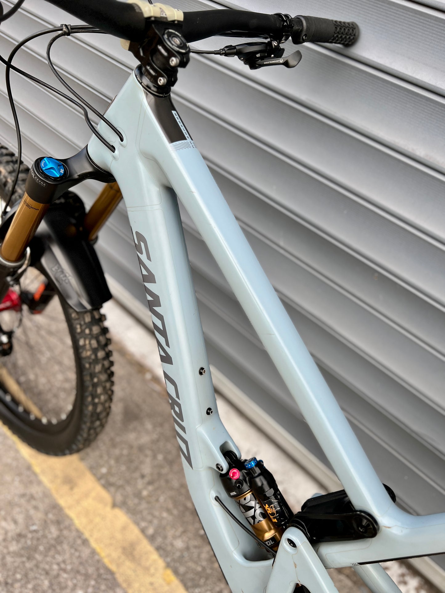 2021 SANTA CRUZ BRONSON CC 'MX' | RRP £8000
