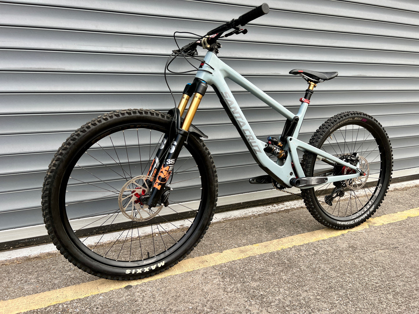 2021 SANTA CRUZ BRONSON CC 'MX' | RRP £8000