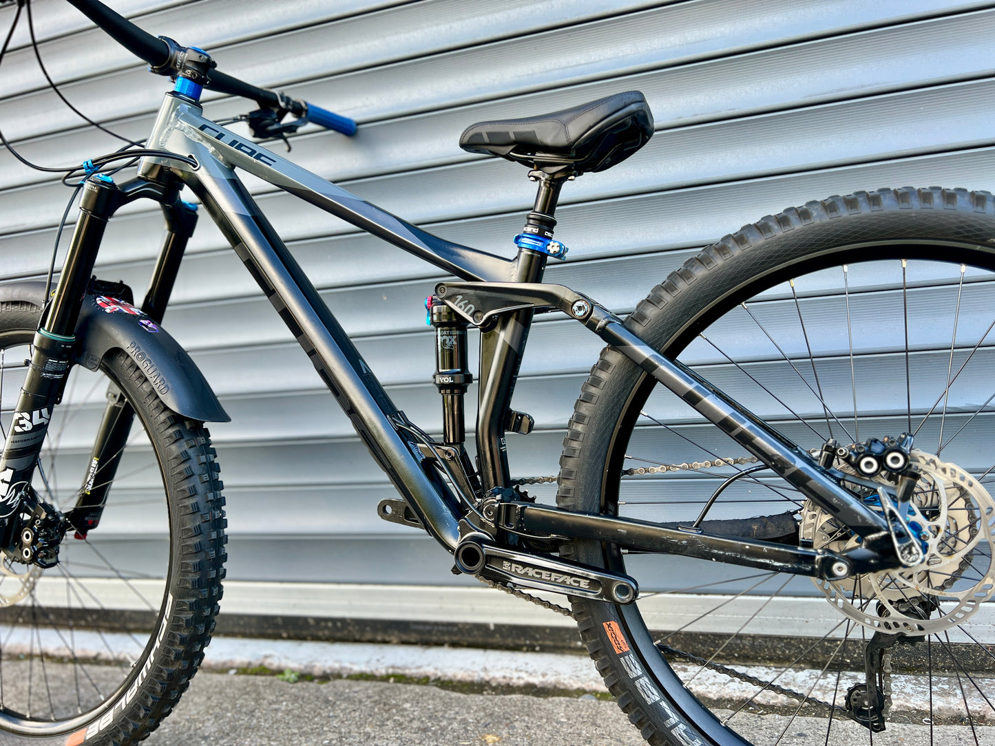 2018 CUBE STEREO 160 RACE HPA | RRP £3000