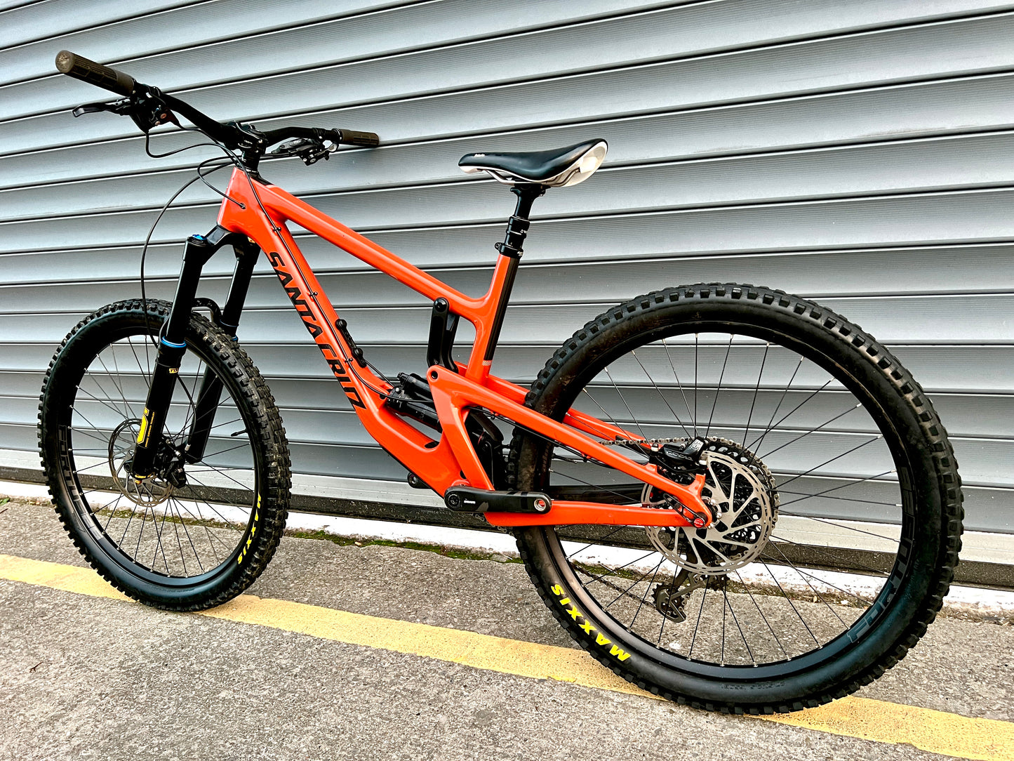 2020 SANTA CRUZ NOMAD CC | RRP £8000