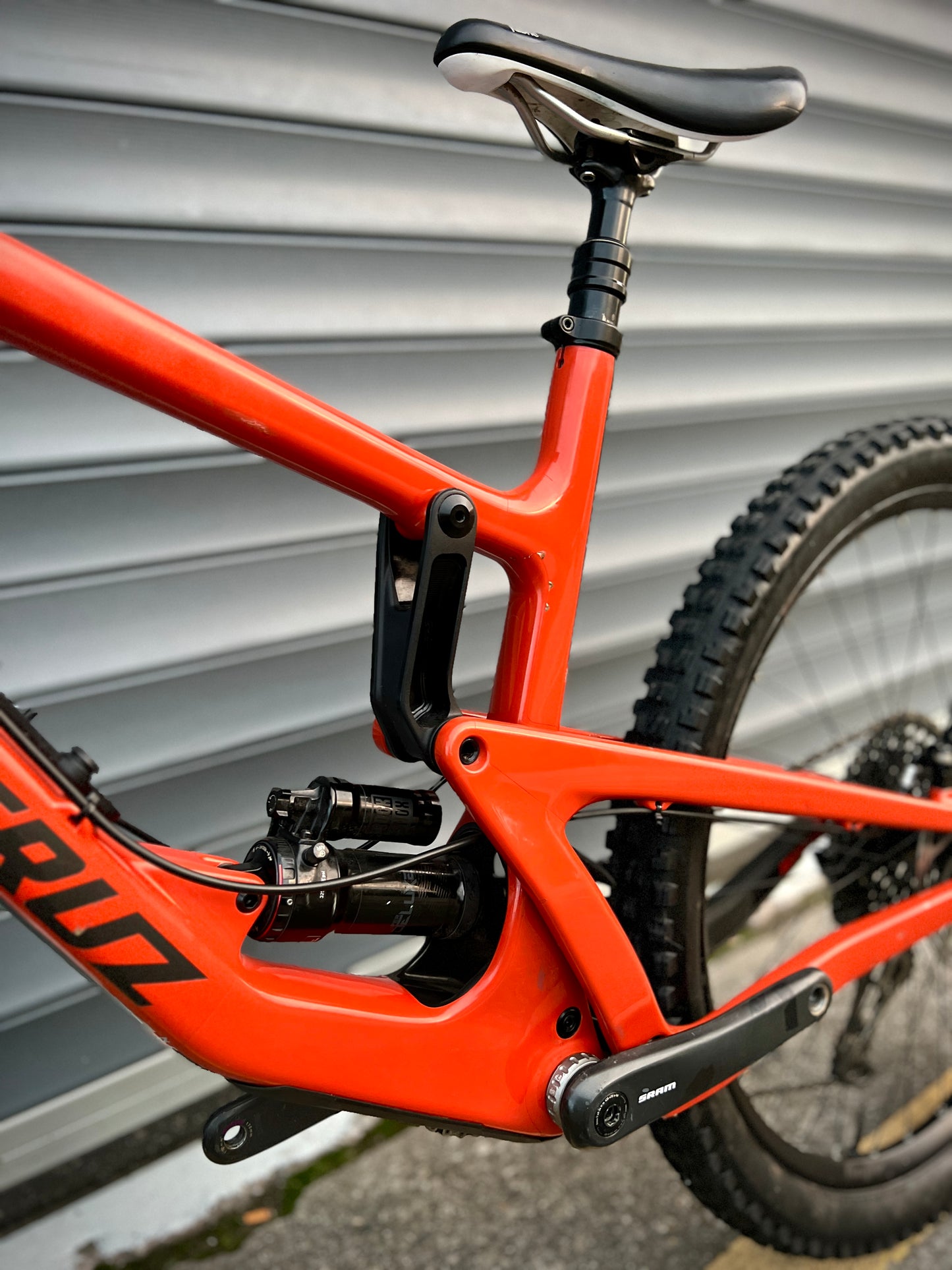 2020 SANTA CRUZ NOMAD CC | RRP £8000