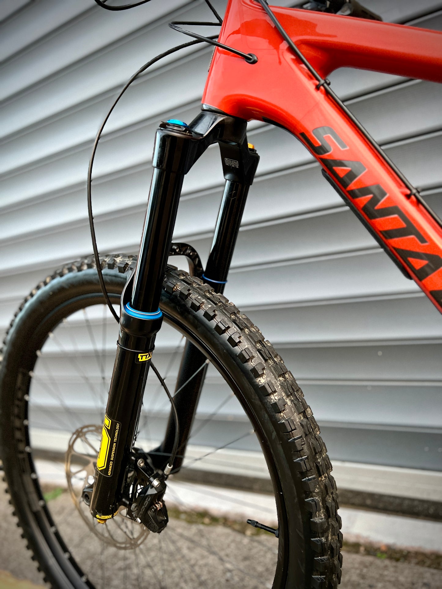 2020 SANTA CRUZ NOMAD CC | RRP £8000
