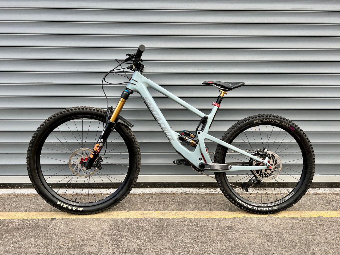 2021 SANTA CRUZ BRONSON CC 'MX' | RRP £8000