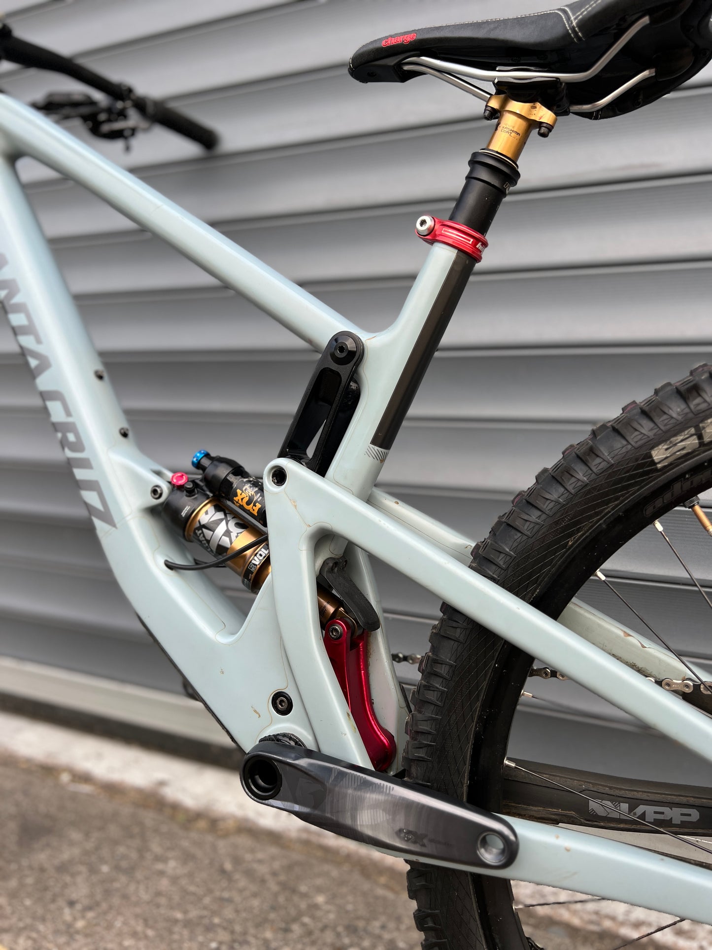 2021 SANTA CRUZ BRONSON CC 'MX' | RRP £8000