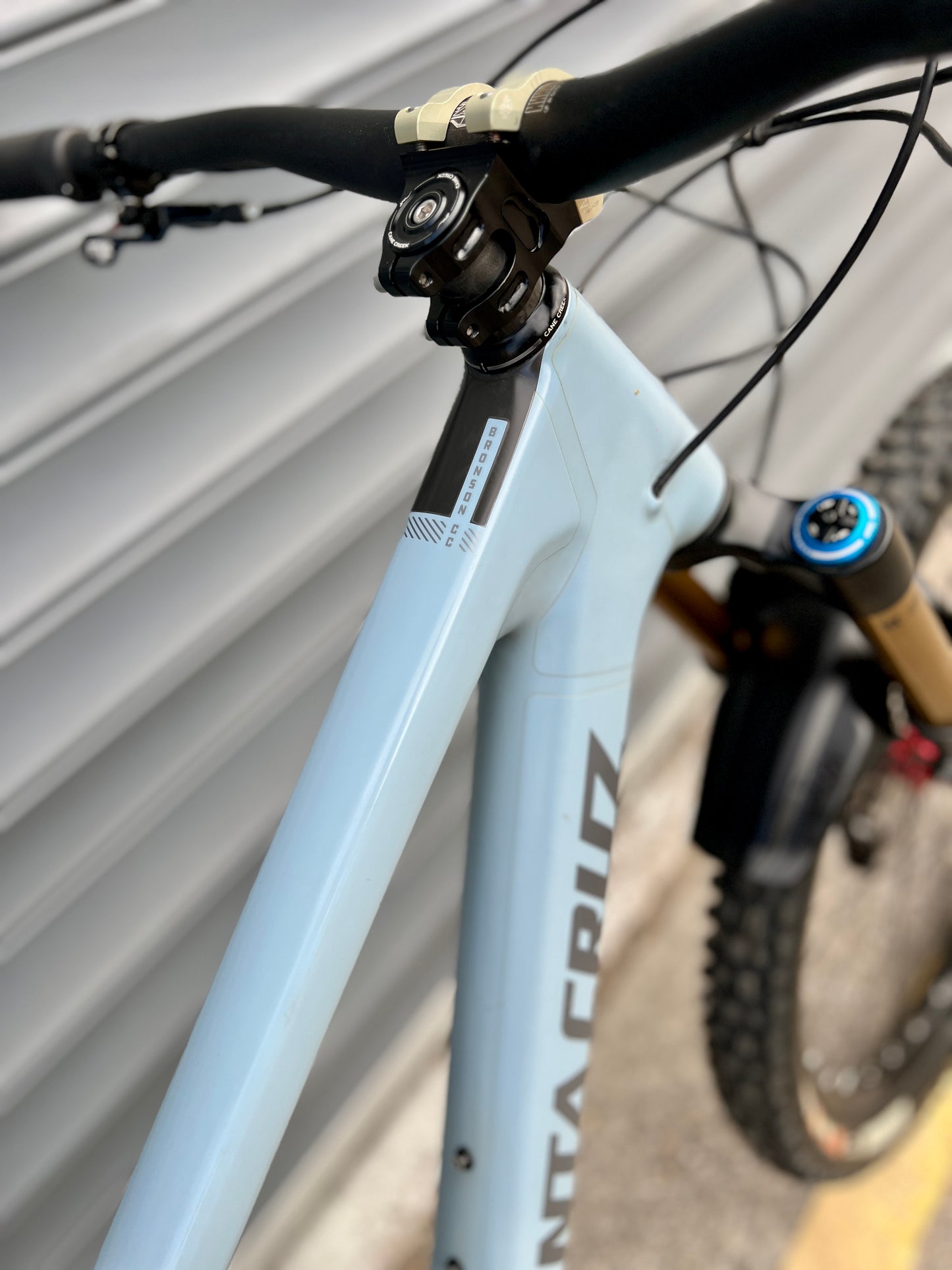 2021 SANTA CRUZ BRONSON CC 'MX' | RRP £8000