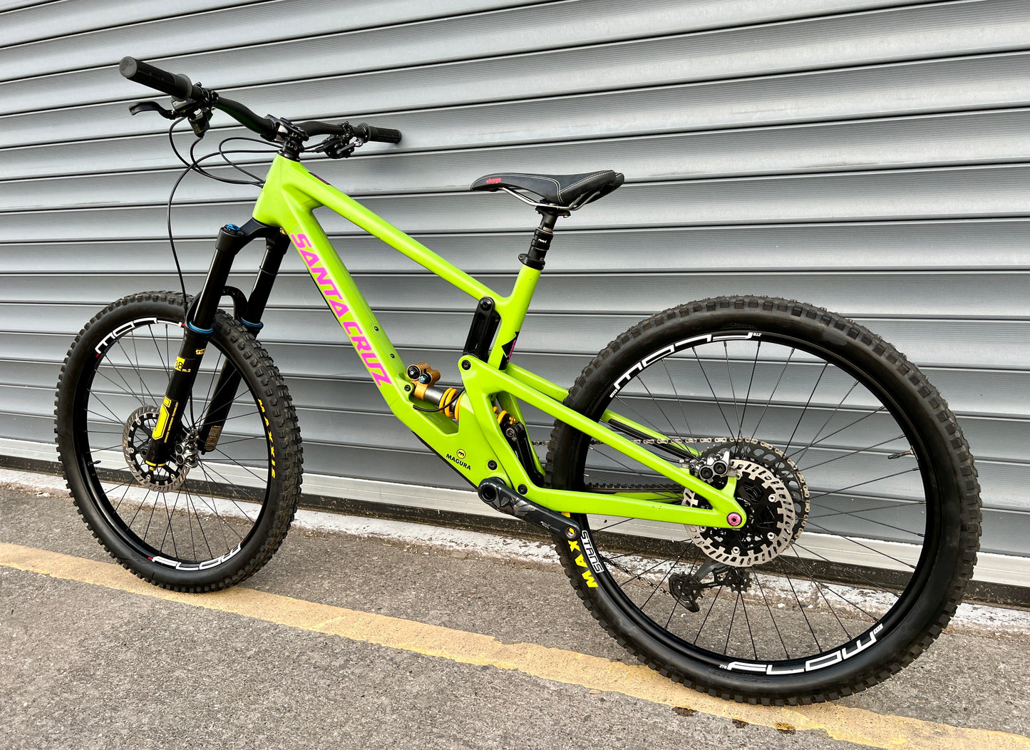 2022 SANTA CRUZ NOMAD CC V5 | RRP £8000