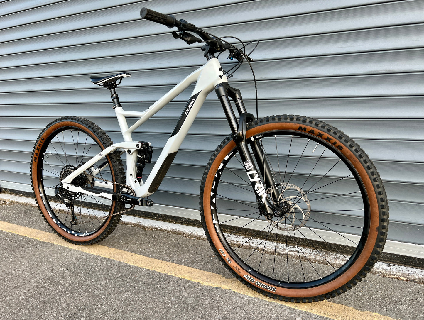 2020 CUBE STEREO 150 RACE | RRP £3400