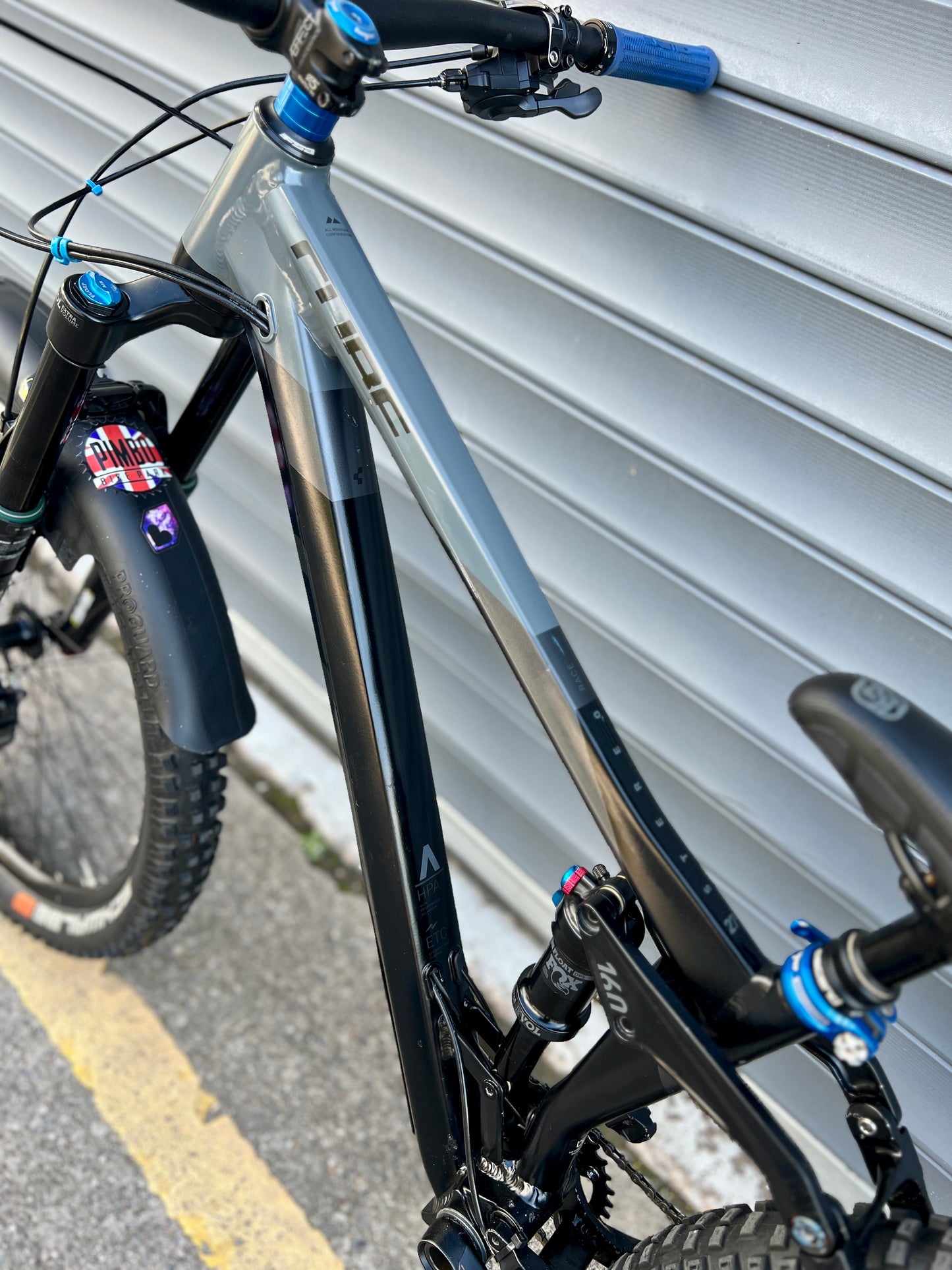 2018 CUBE STEREO 160 RACE HPA | RRP £3000