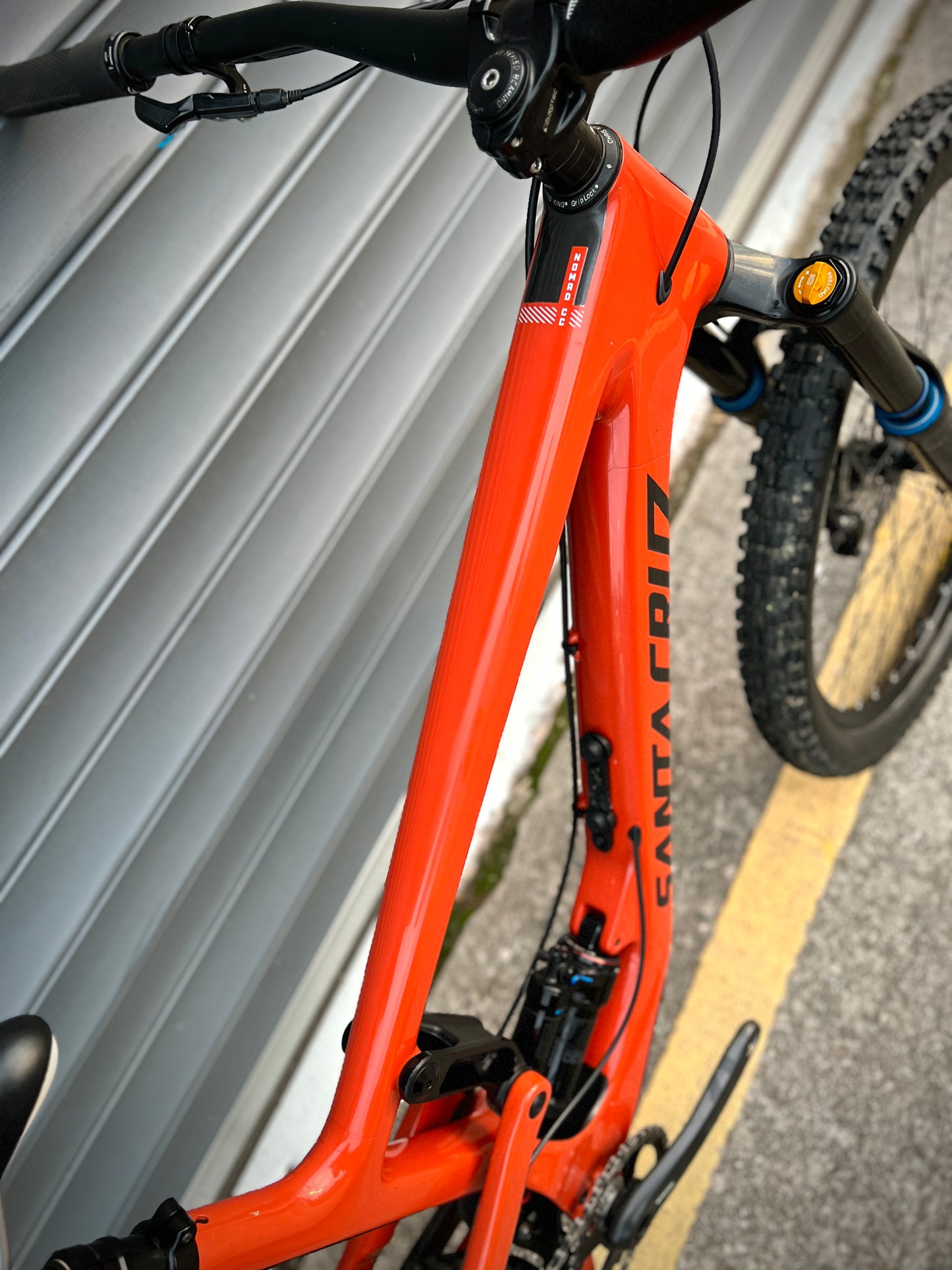 2020 SANTA CRUZ NOMAD CC | RRP £8000