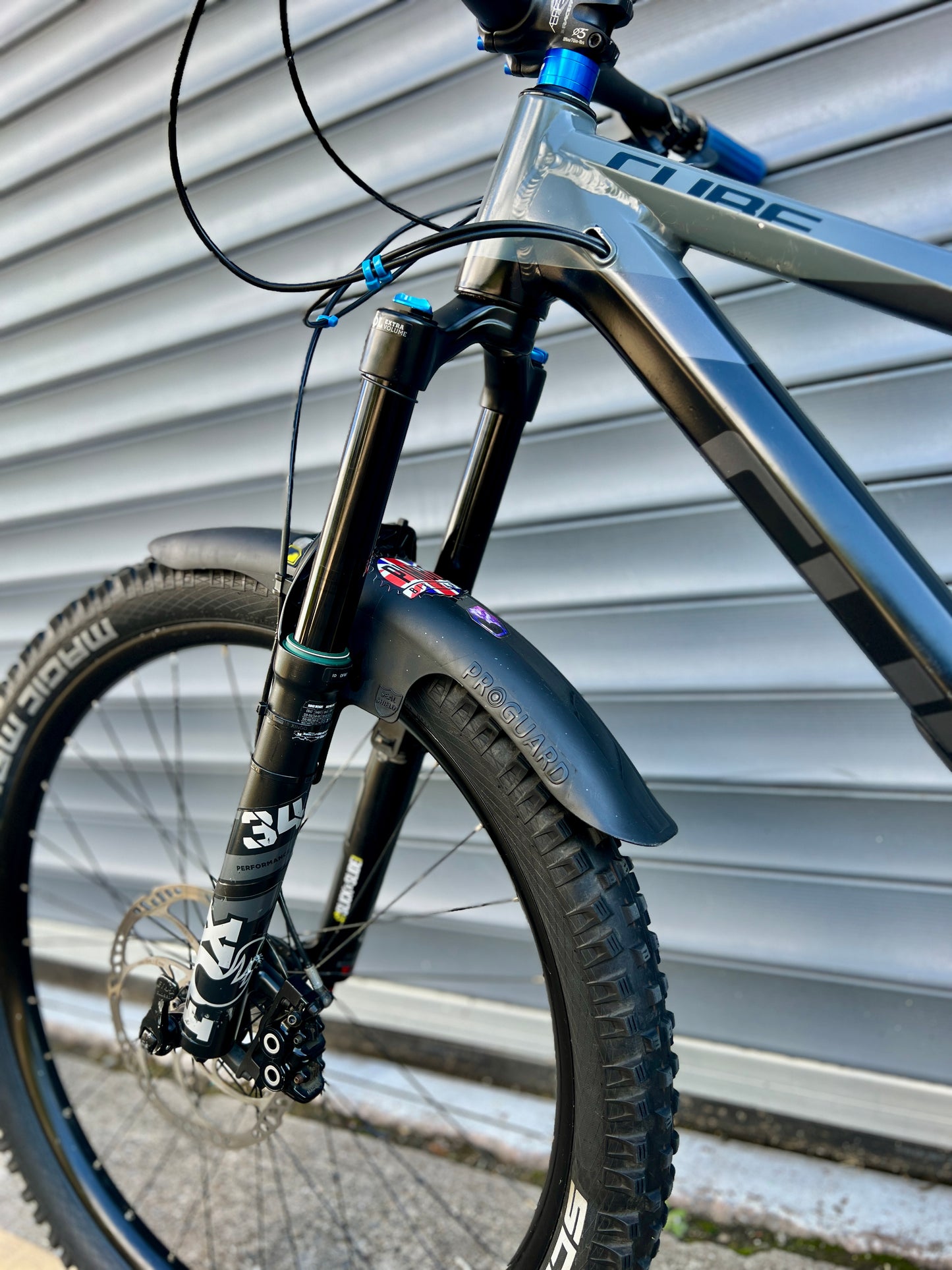 2018 CUBE STEREO 160 RACE HPA | RRP £3000