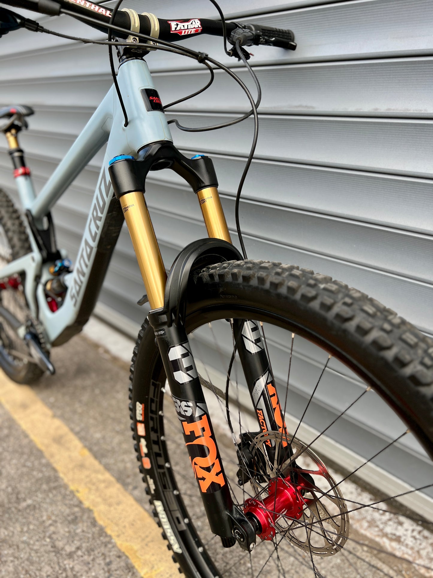 2021 SANTA CRUZ BRONSON CC 'MX' | RRP £8000