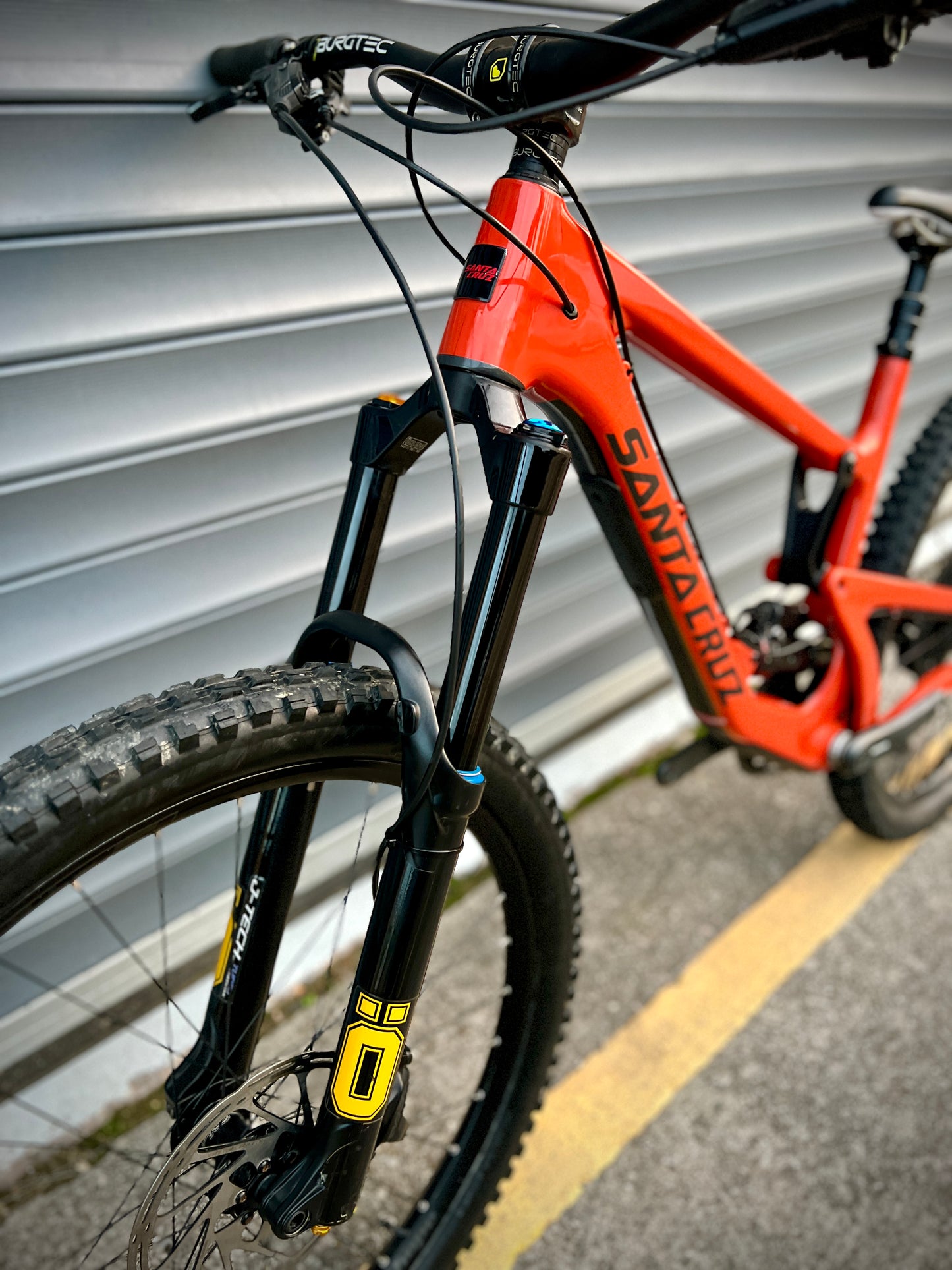 2020 SANTA CRUZ NOMAD CC | RRP £8000