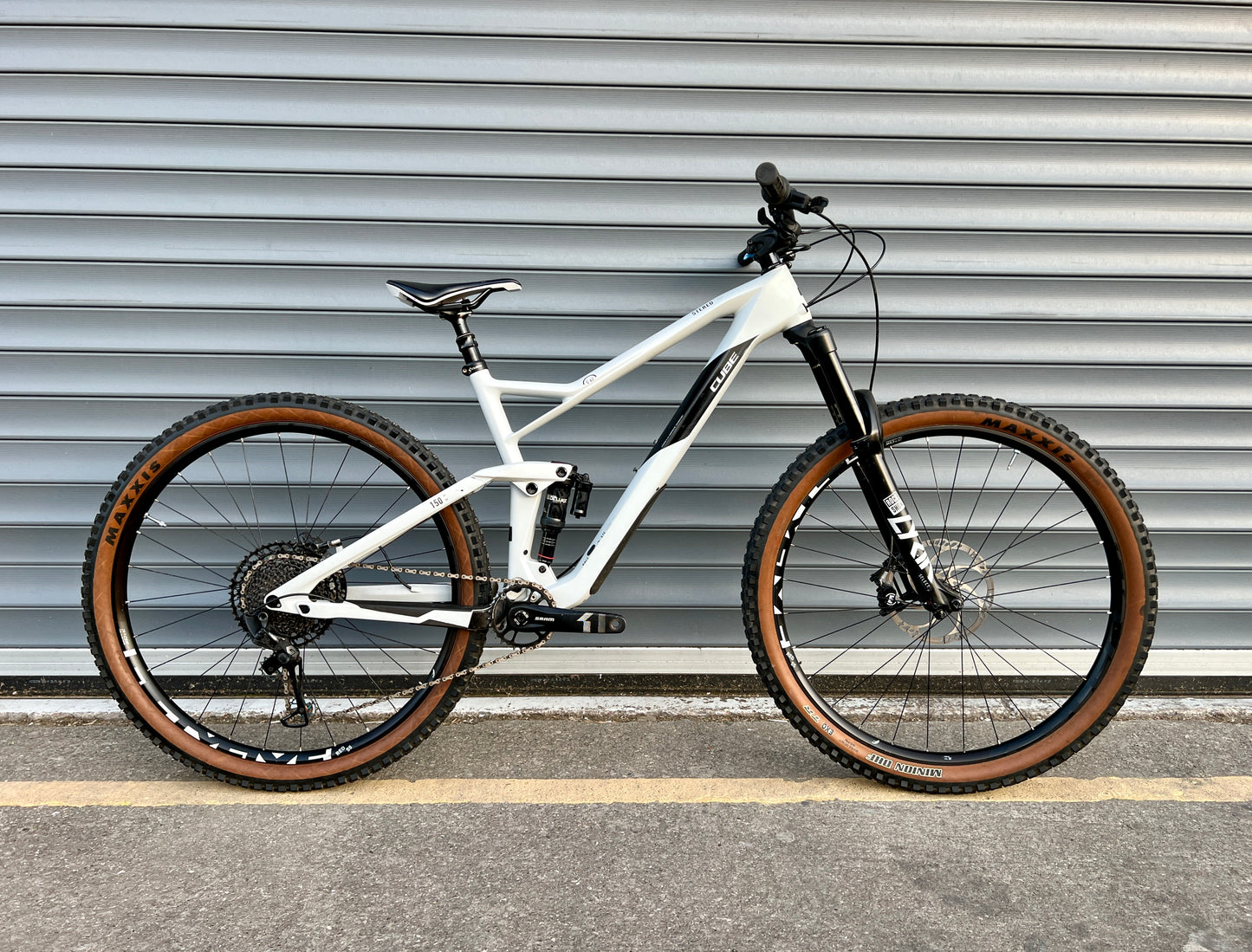 2020 CUBE STEREO 150 RACE | RRP £3400