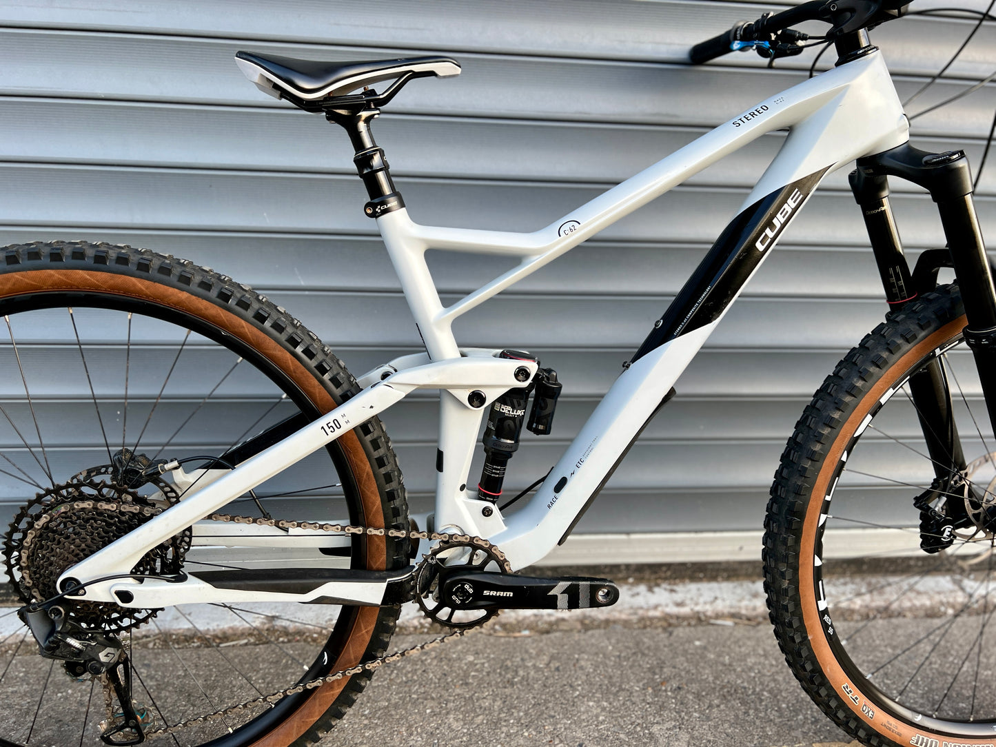 2020 CUBE STEREO 150 RACE | RRP £3400