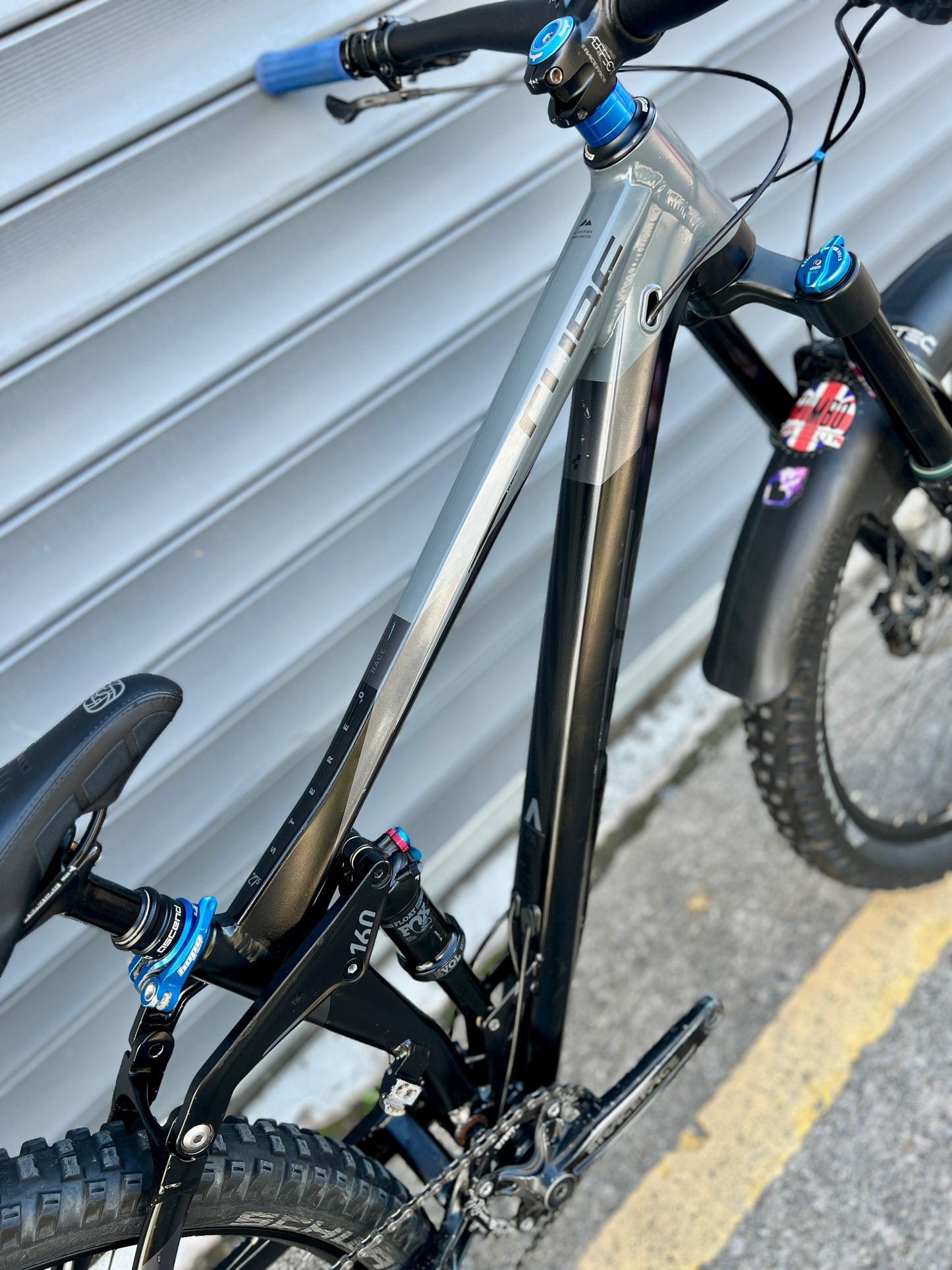 2018 CUBE STEREO 160 RACE HPA | RRP £3000