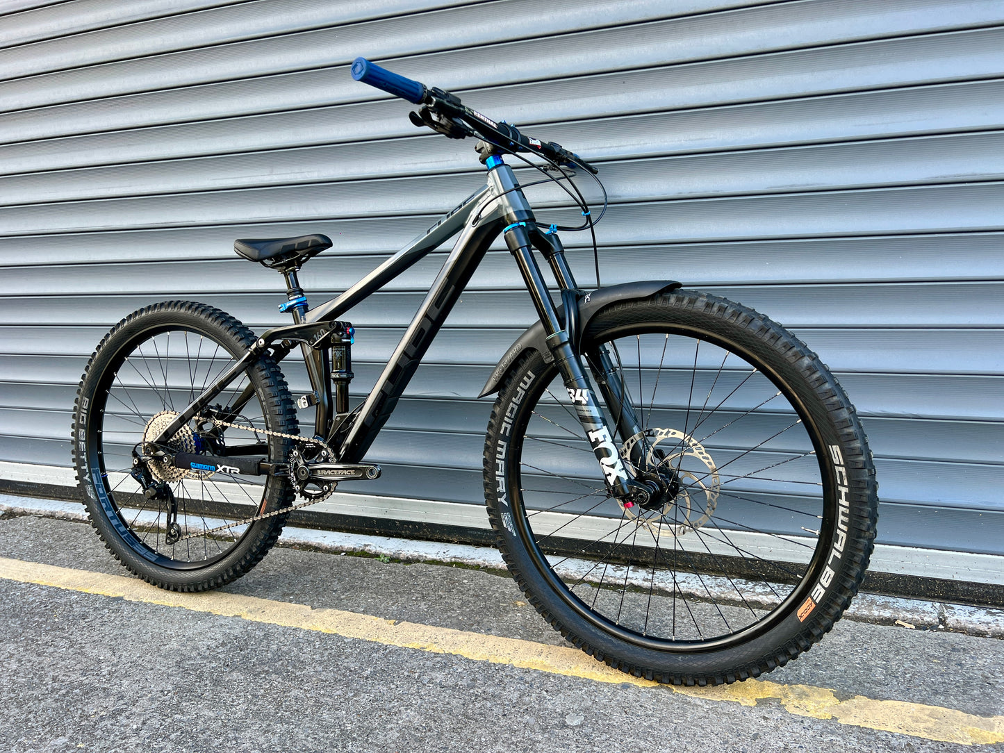 2018 CUBE STEREO 160 RACE HPA | RRP £3000