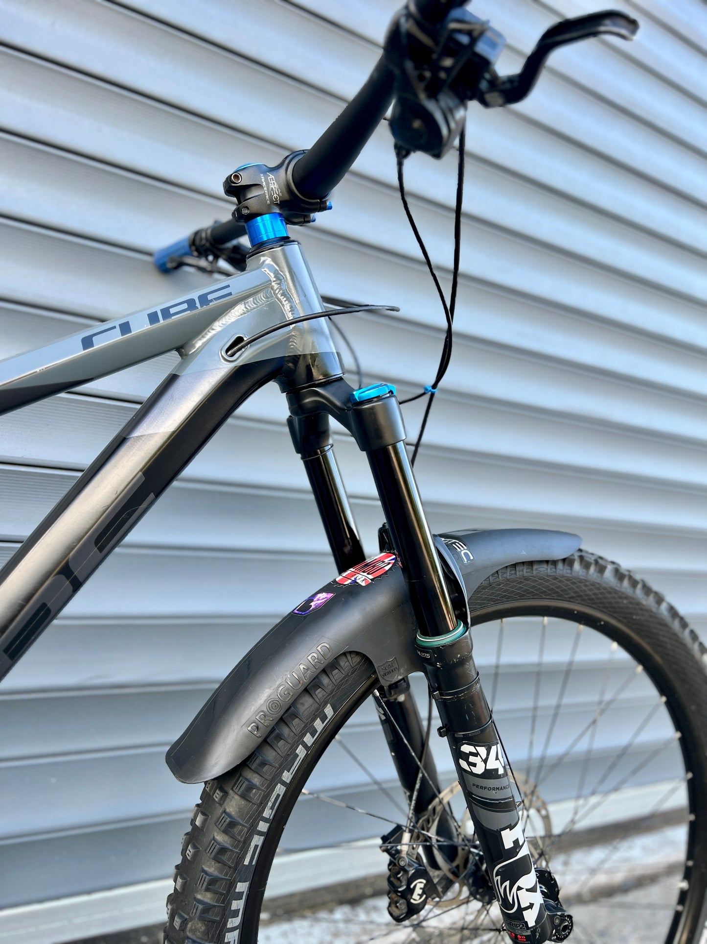 2018 CUBE STEREO 160 RACE HPA | RRP £3000