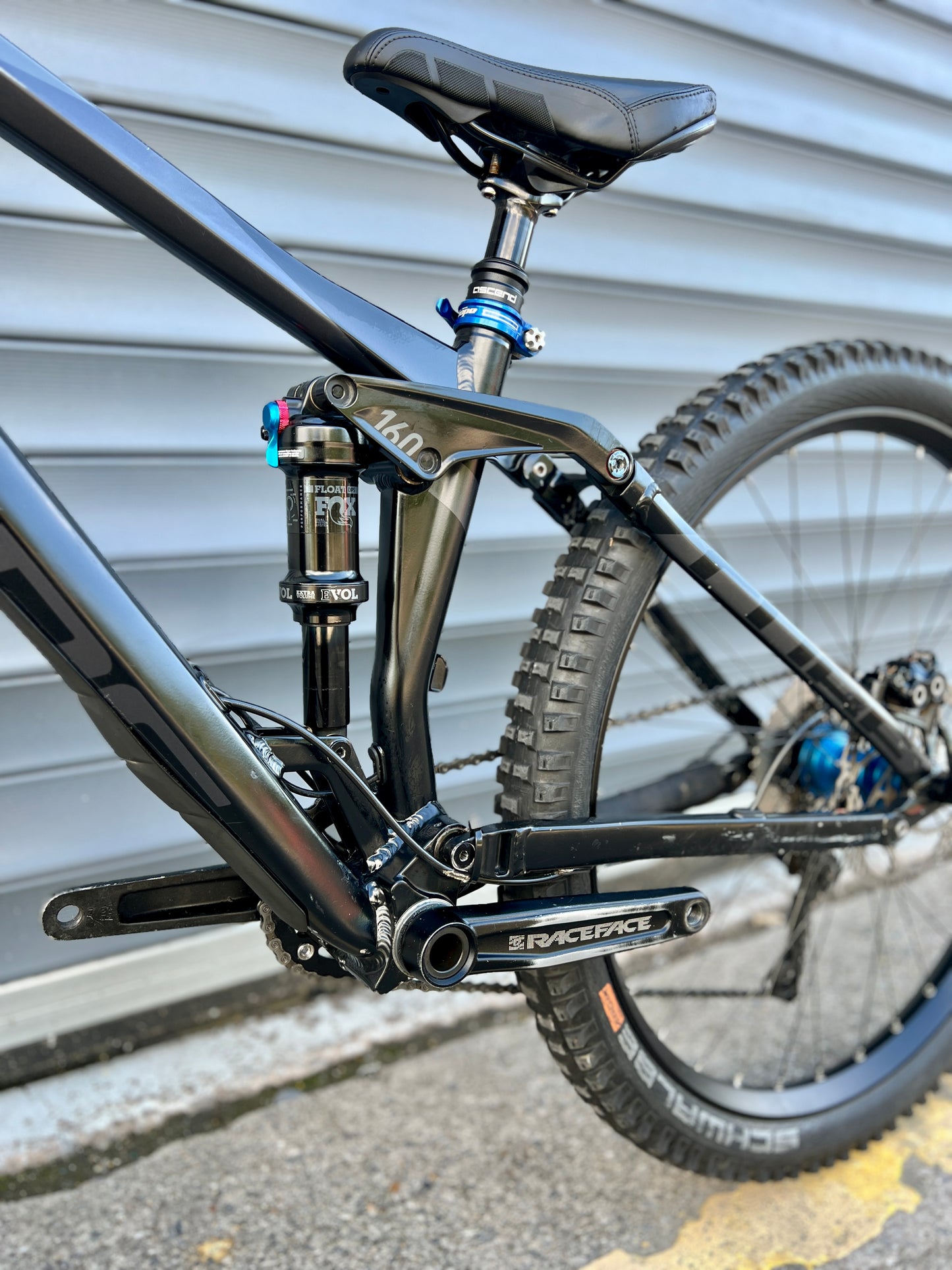 2018 CUBE STEREO 160 RACE HPA | RRP £3000