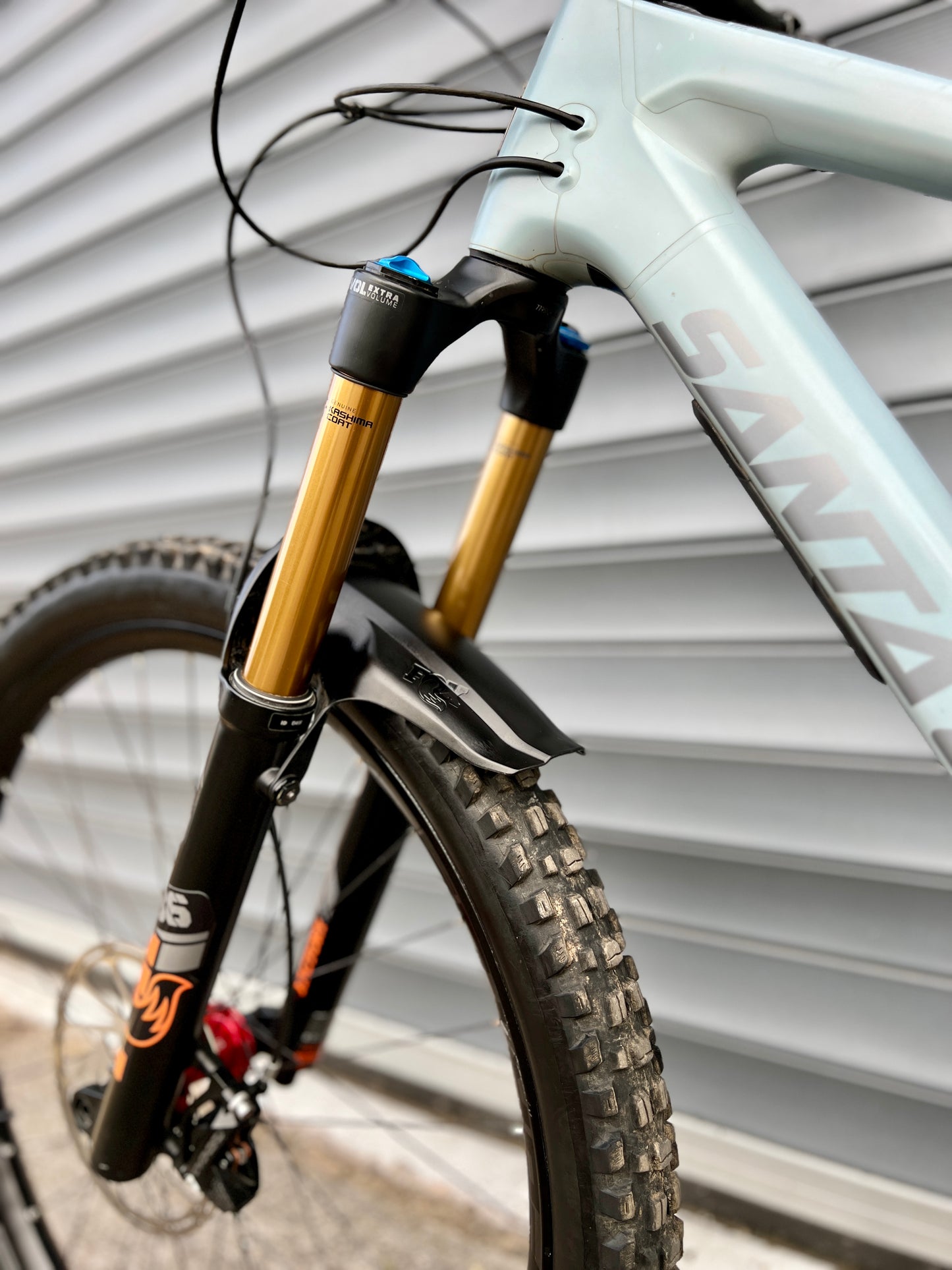 2021 SANTA CRUZ BRONSON CC 'MX' | RRP £8000