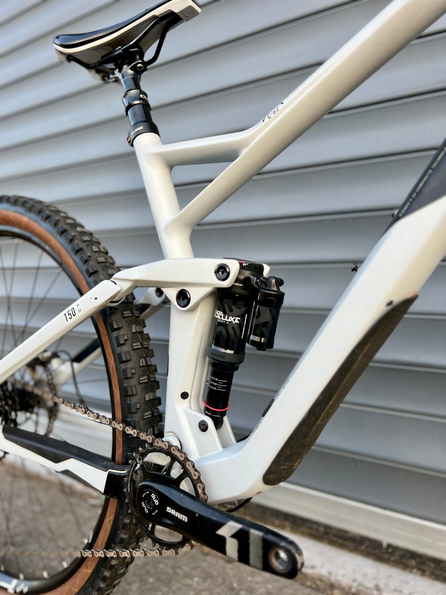 2020 CUBE STEREO 150 RACE | RRP £3400