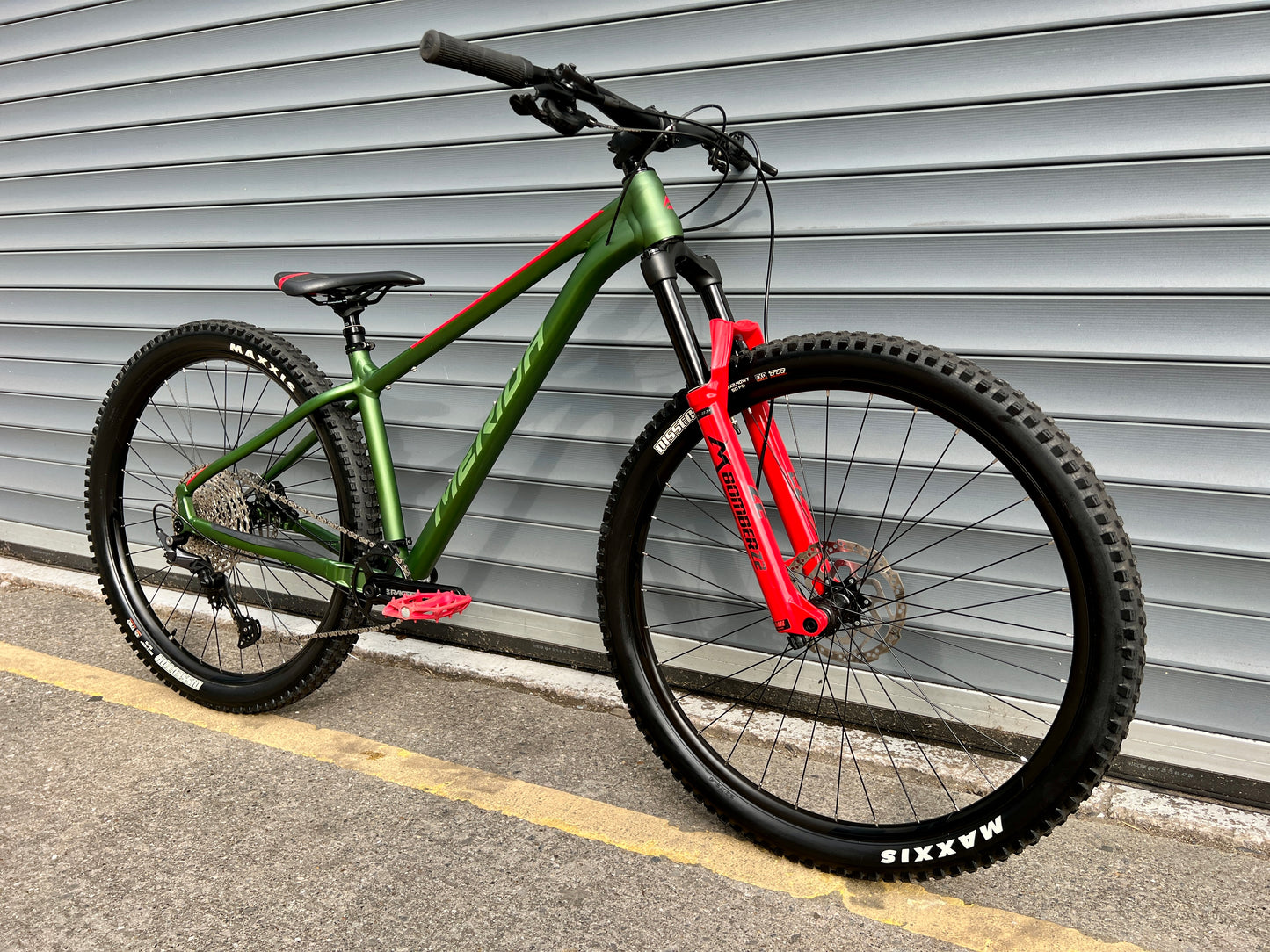 2023 MERIDA BIG TRAIL 600 | RRP £2000