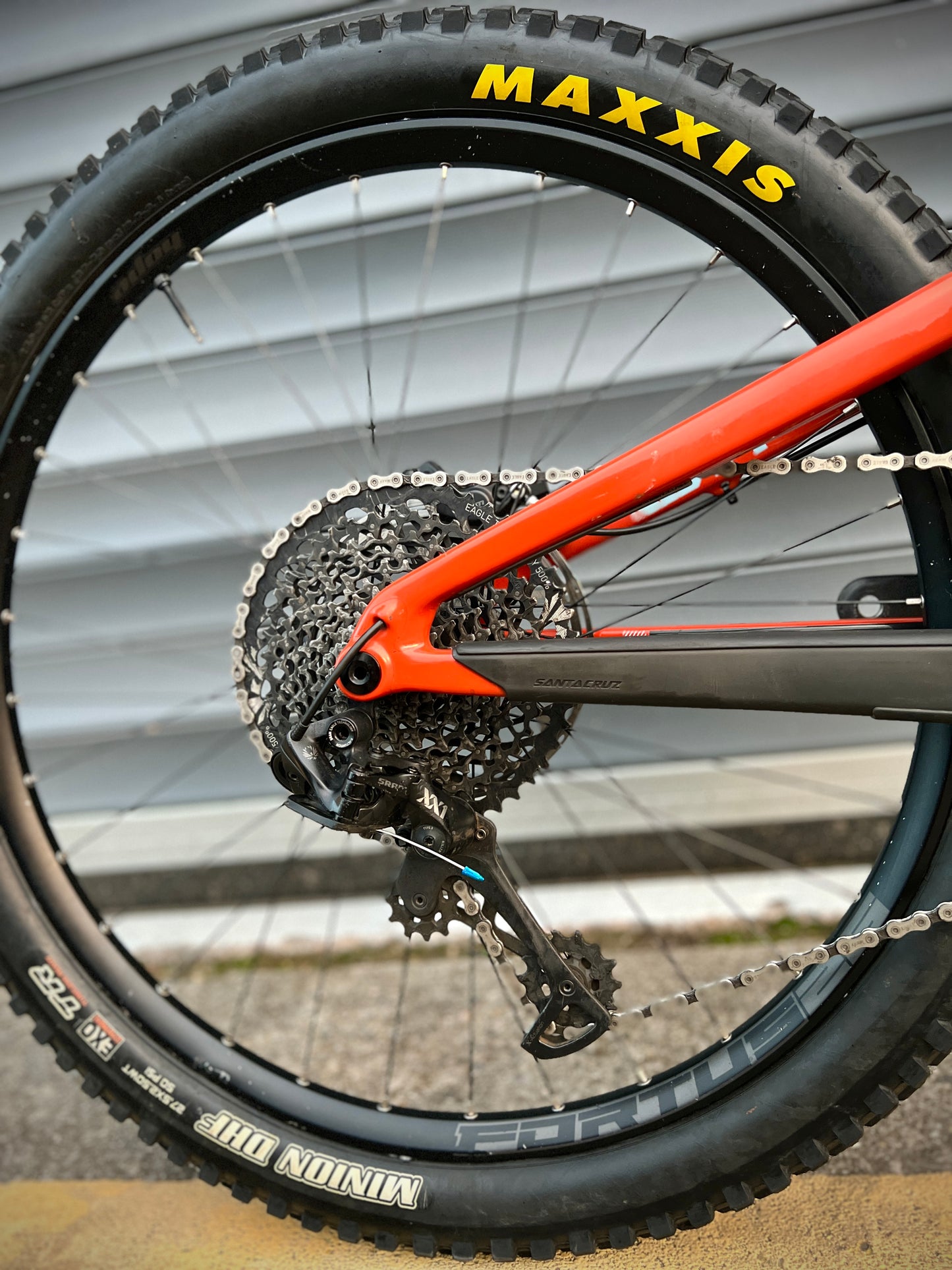 2020 SANTA CRUZ NOMAD CC | RRP £8000