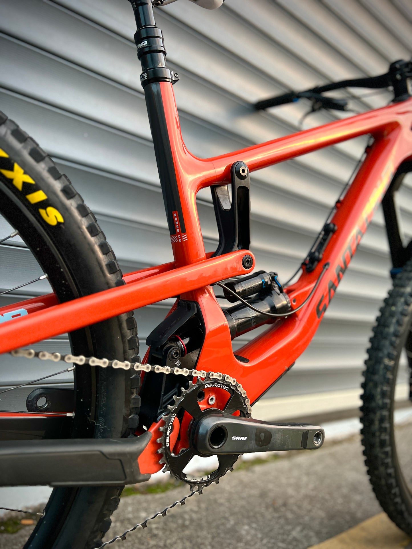 2020 SANTA CRUZ NOMAD CC | RRP £8000