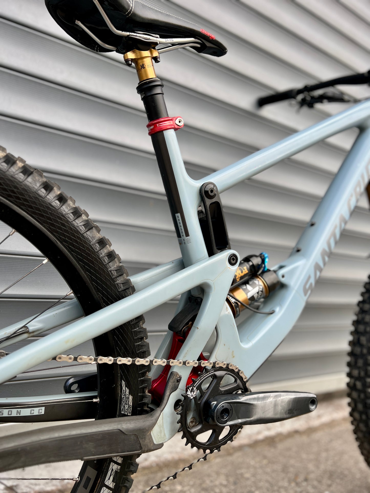2021 SANTA CRUZ BRONSON CC 'MX' | RRP £8000