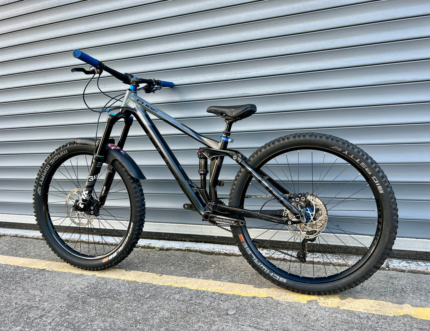 2018 CUBE STEREO 160 RACE HPA | RRP £3000