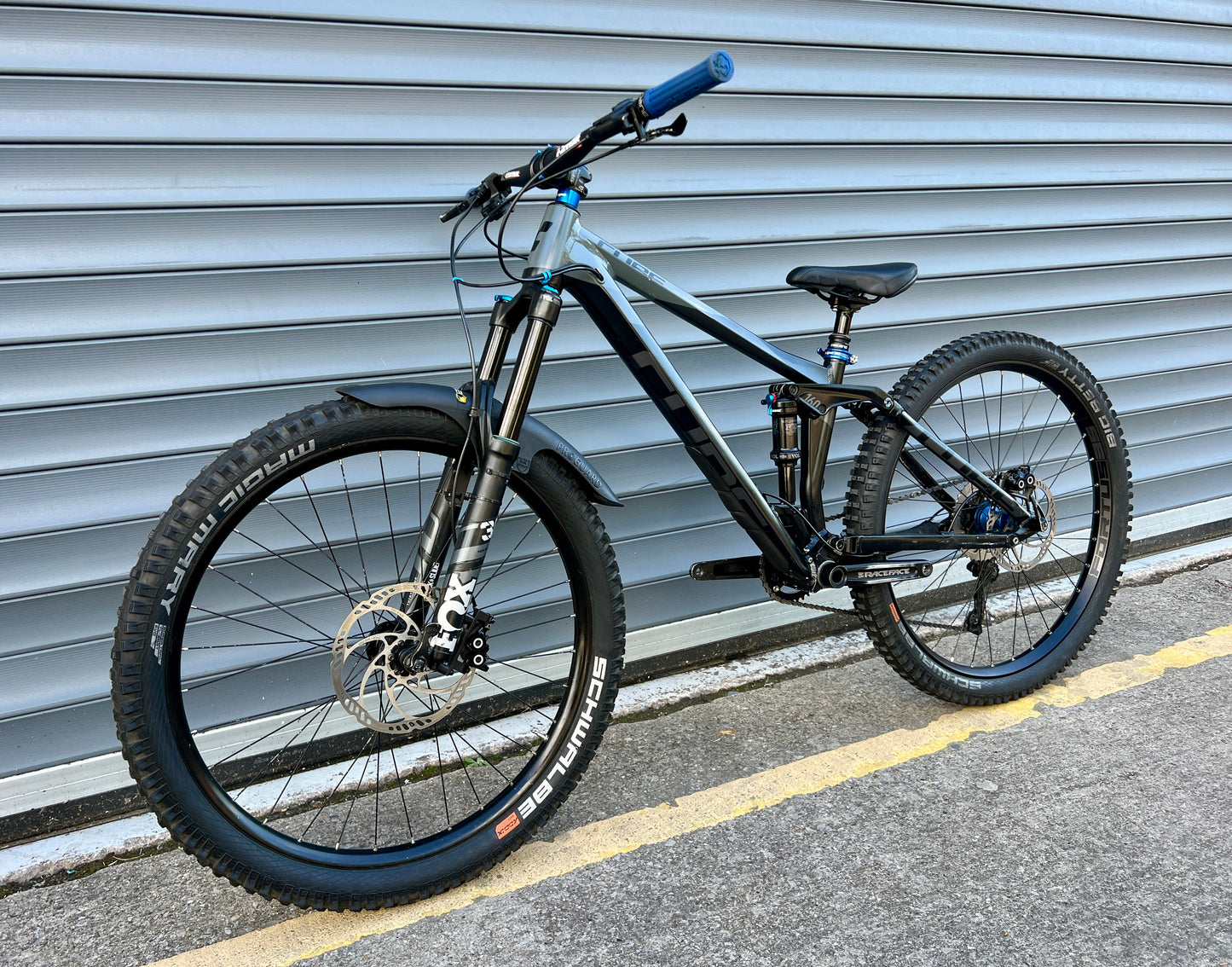 2018 CUBE STEREO 160 RACE HPA | RRP £3000