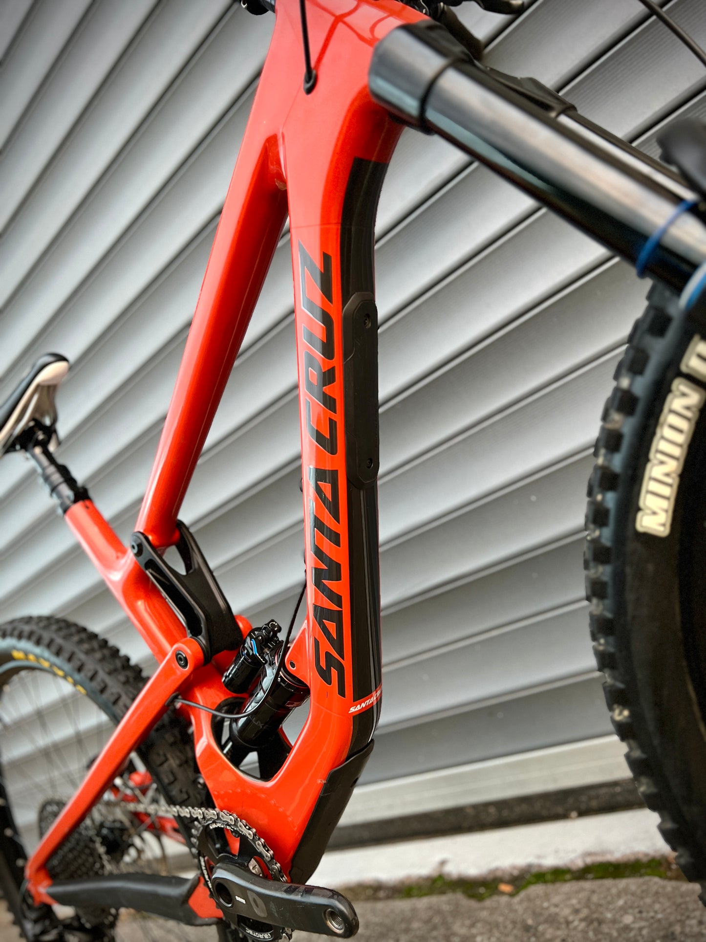 2020 SANTA CRUZ NOMAD CC | RRP £8000