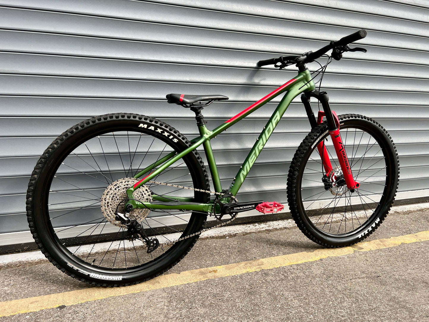 2023 MERIDA BIG TRAIL 600 | RRP £2000