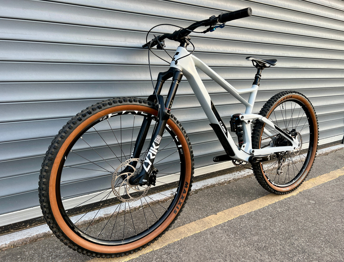 2020 CUBE STEREO 150 RACE | RRP £3400