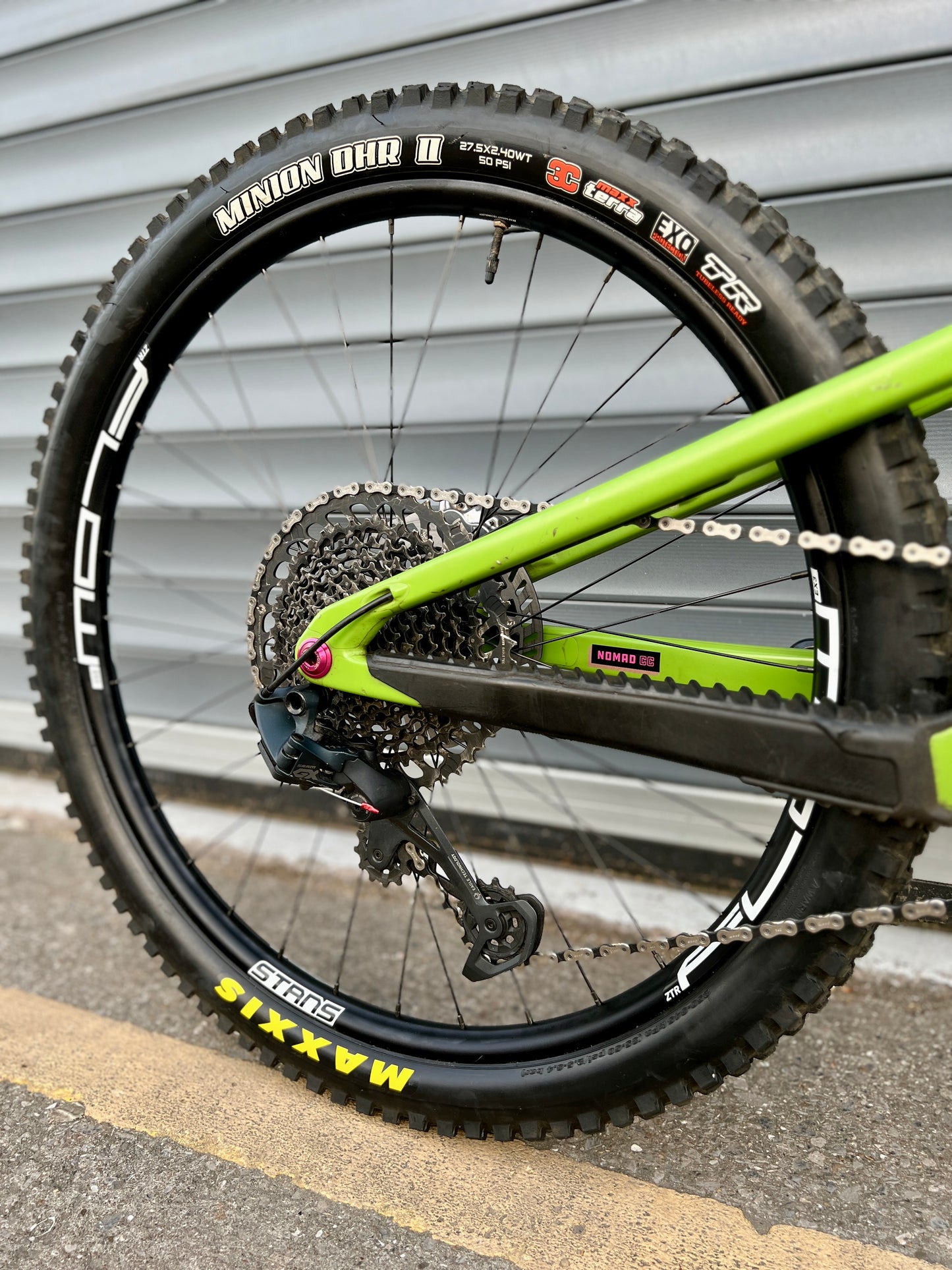 2022 SANTA CRUZ NOMAD CC V5 | RRP £8000