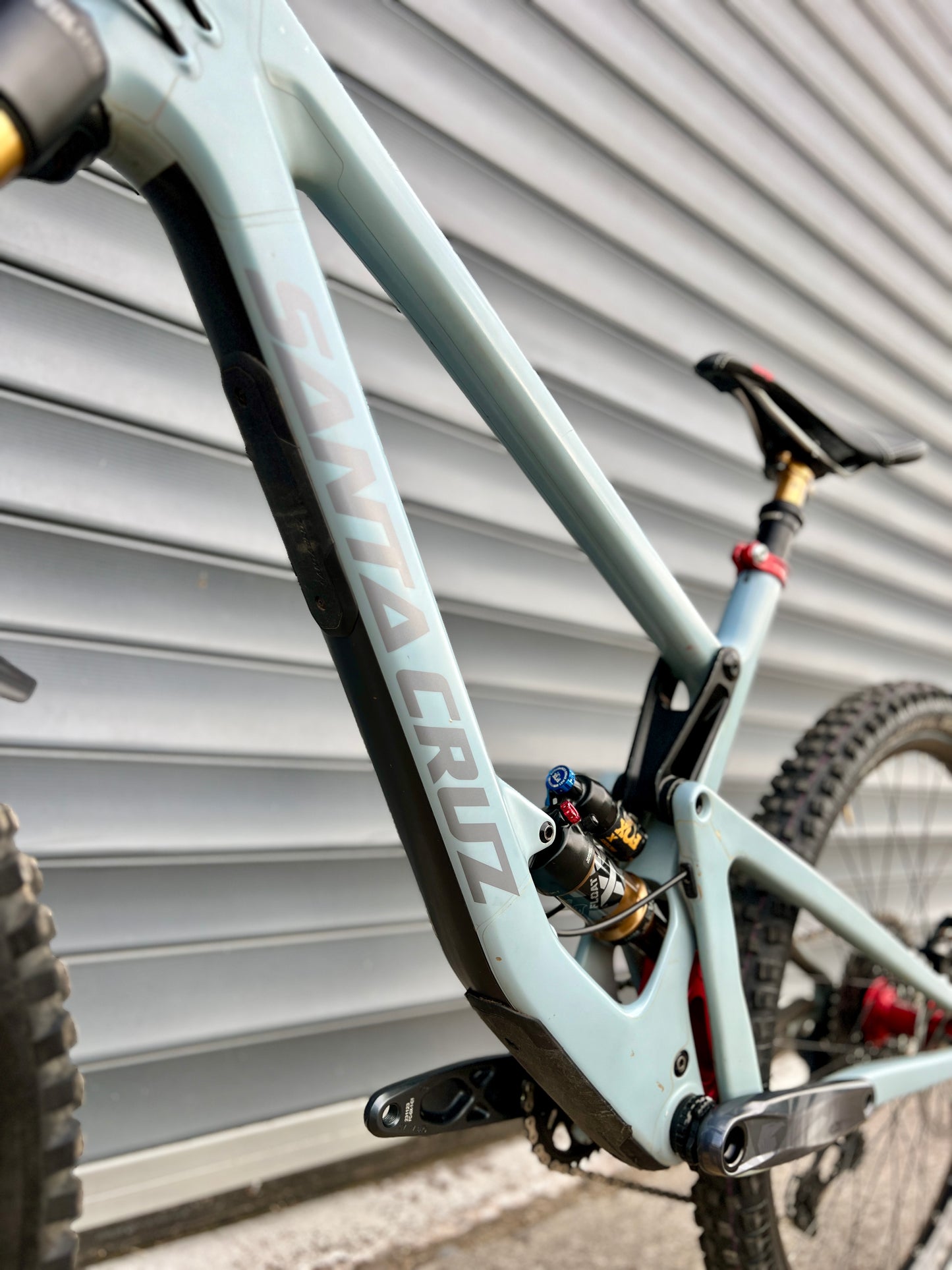 2021 SANTA CRUZ BRONSON CC 'MX' | RRP £8000