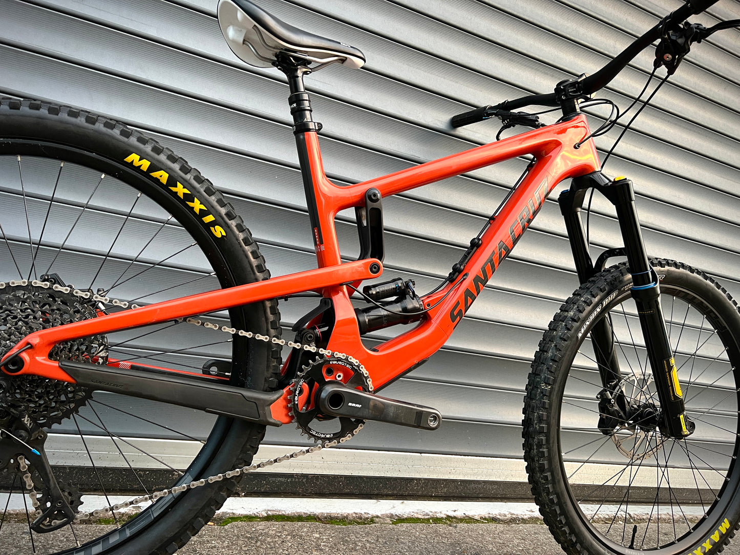 2020 SANTA CRUZ NOMAD CC | RRP £8000