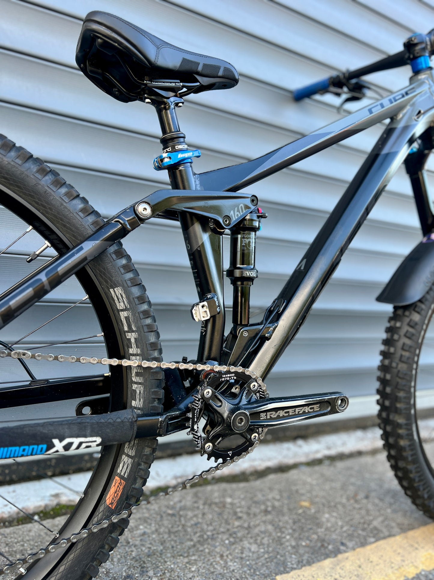 2018 CUBE STEREO 160 RACE HPA | RRP £3000