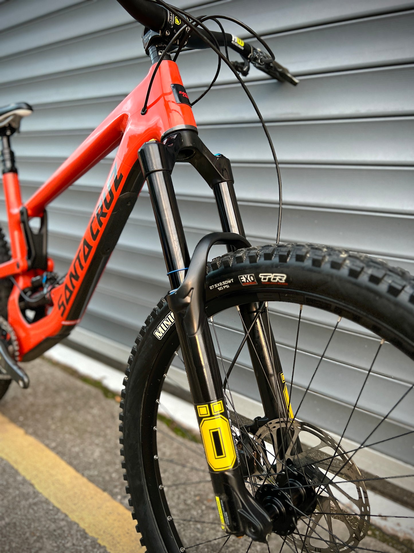 2020 SANTA CRUZ NOMAD CC | RRP £8000