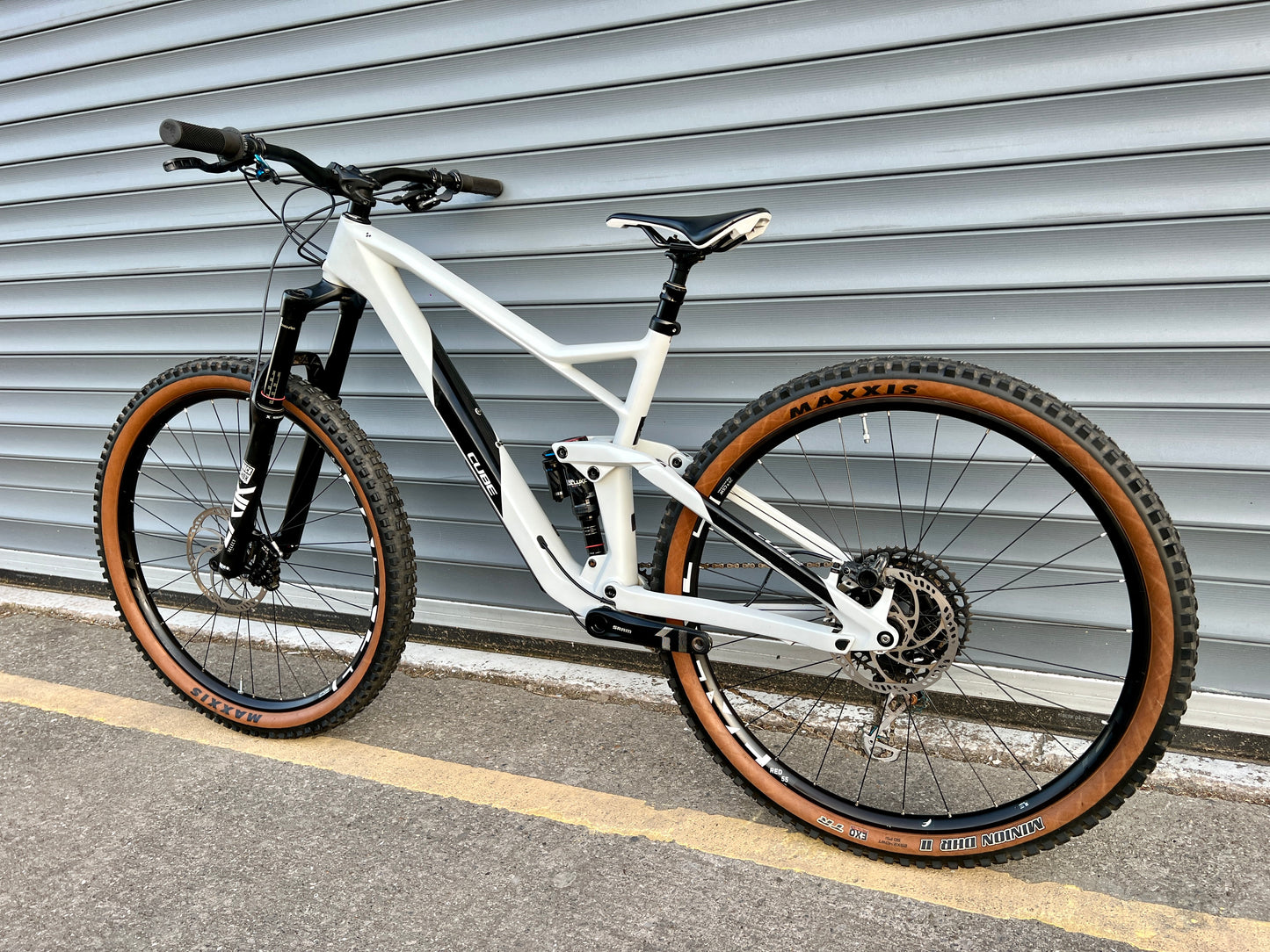 2020 CUBE STEREO 150 RACE | RRP £3400