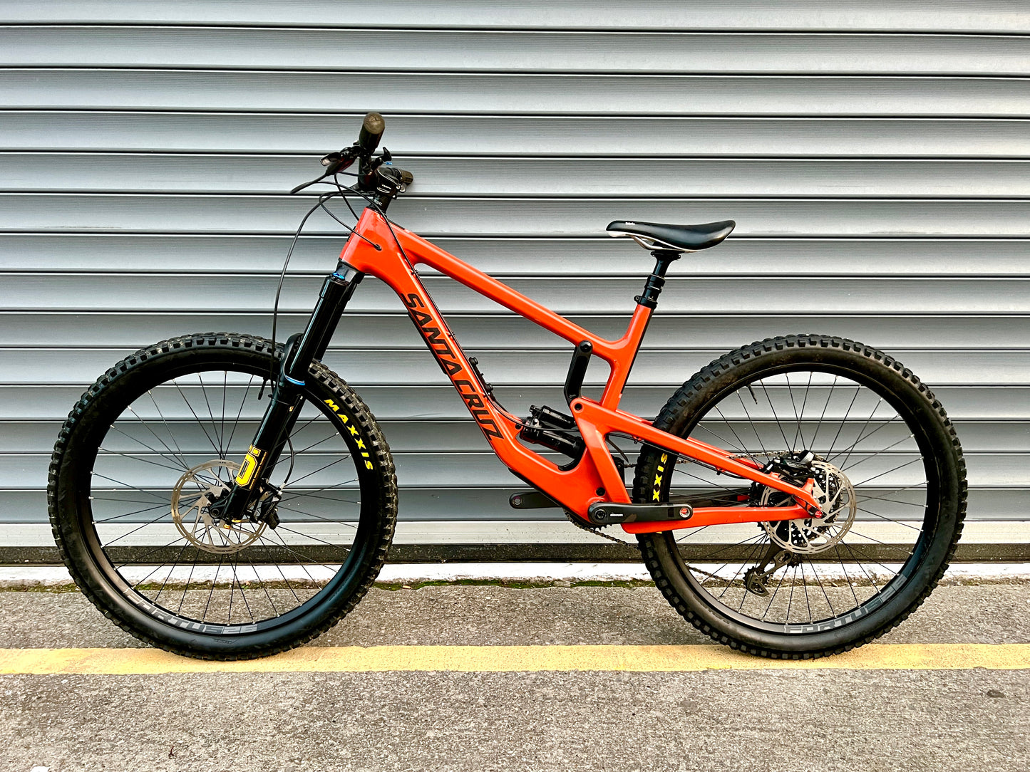 2020 SANTA CRUZ NOMAD CC | RRP £8000