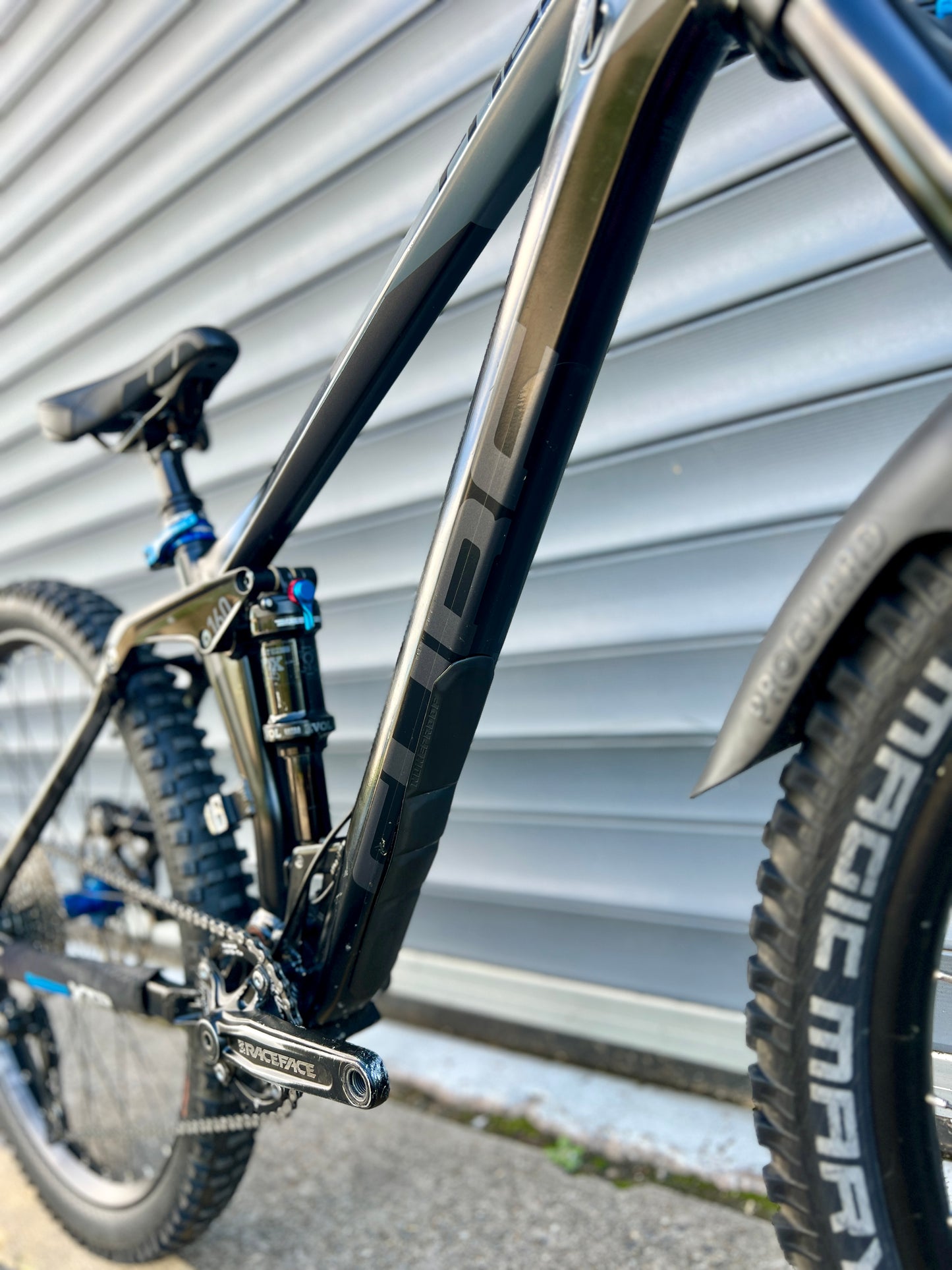 2018 CUBE STEREO 160 RACE HPA | RRP £3000