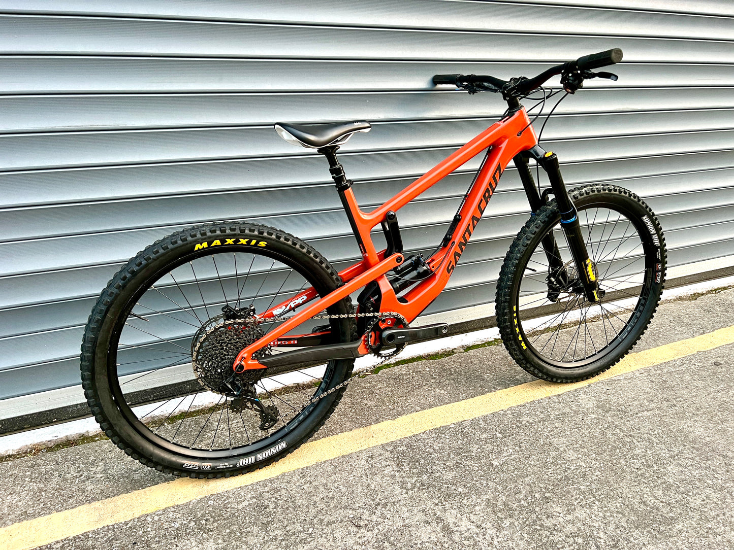 2020 SANTA CRUZ NOMAD CC | RRP £8000