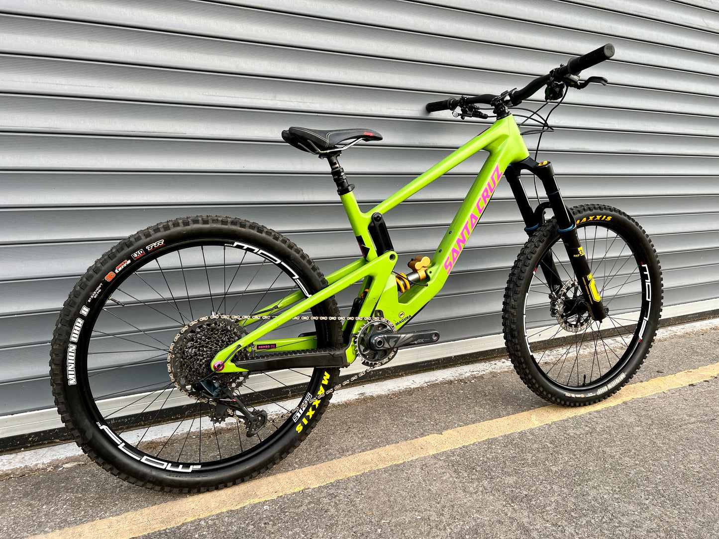 2022 SANTA CRUZ NOMAD CC V5 | RRP £8000