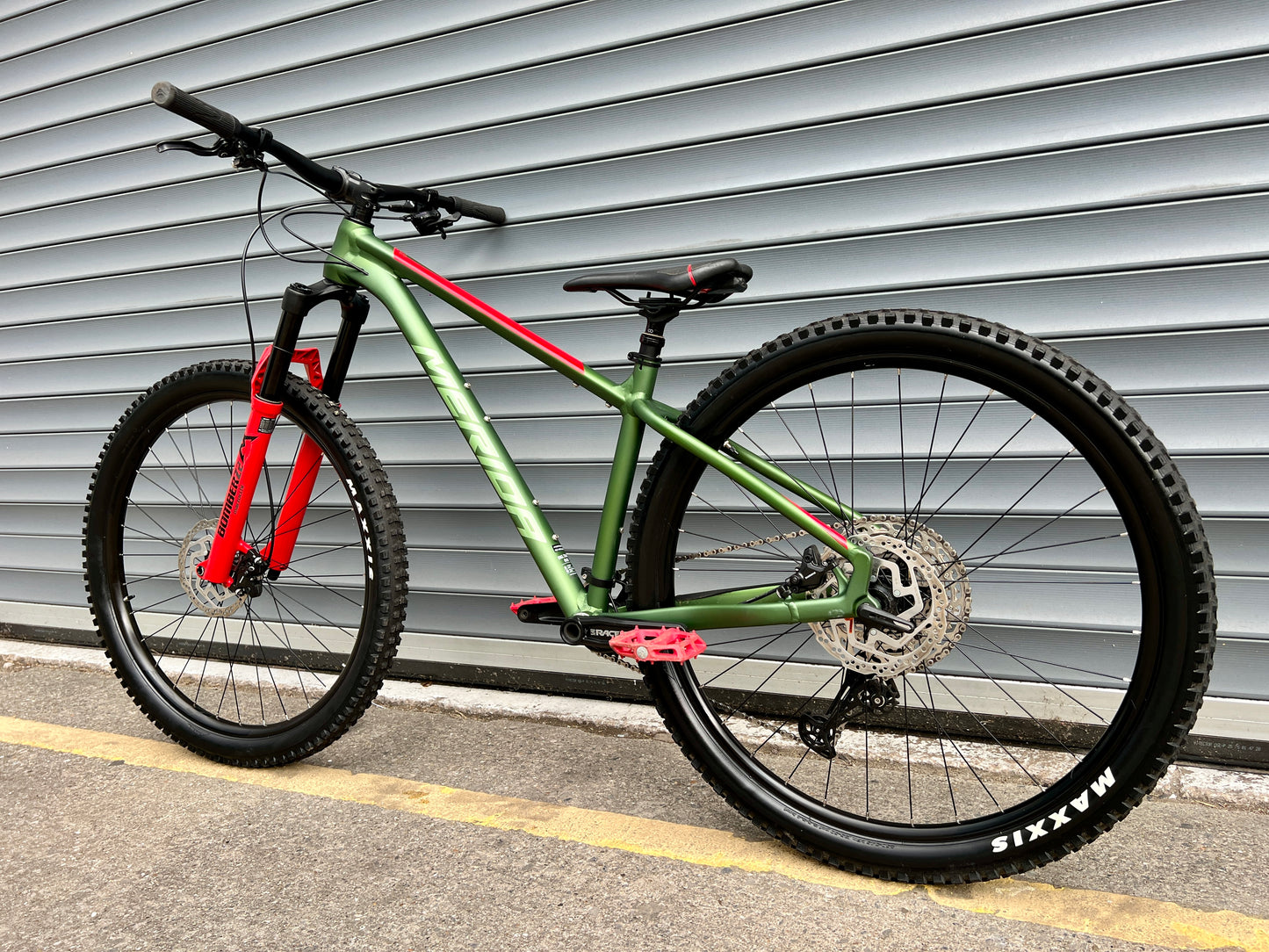 2023 MERIDA BIG TRAIL 600 | RRP £2000