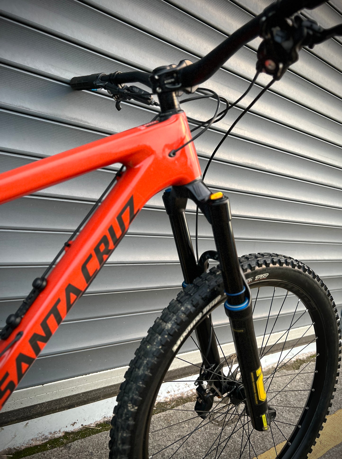 2020 SANTA CRUZ NOMAD CC | RRP £8000