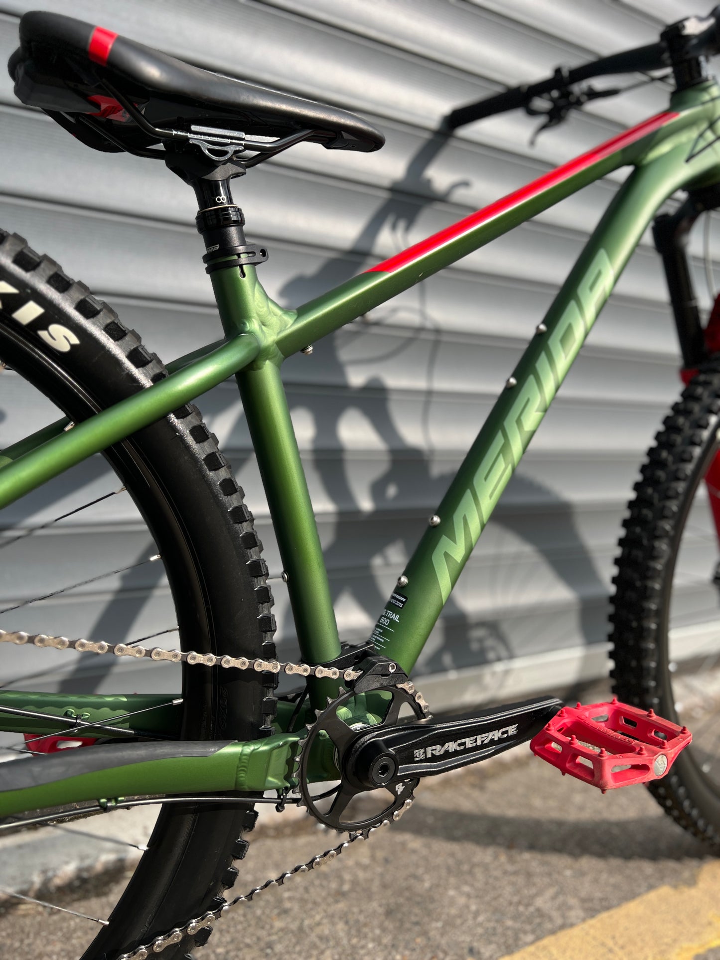 2023 MERIDA BIG TRAIL 600 | RRP £2000