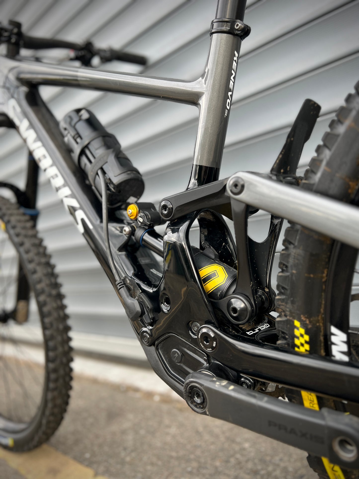 2023 S-WORKS KENEVO SL OHLINS | RRP £12000